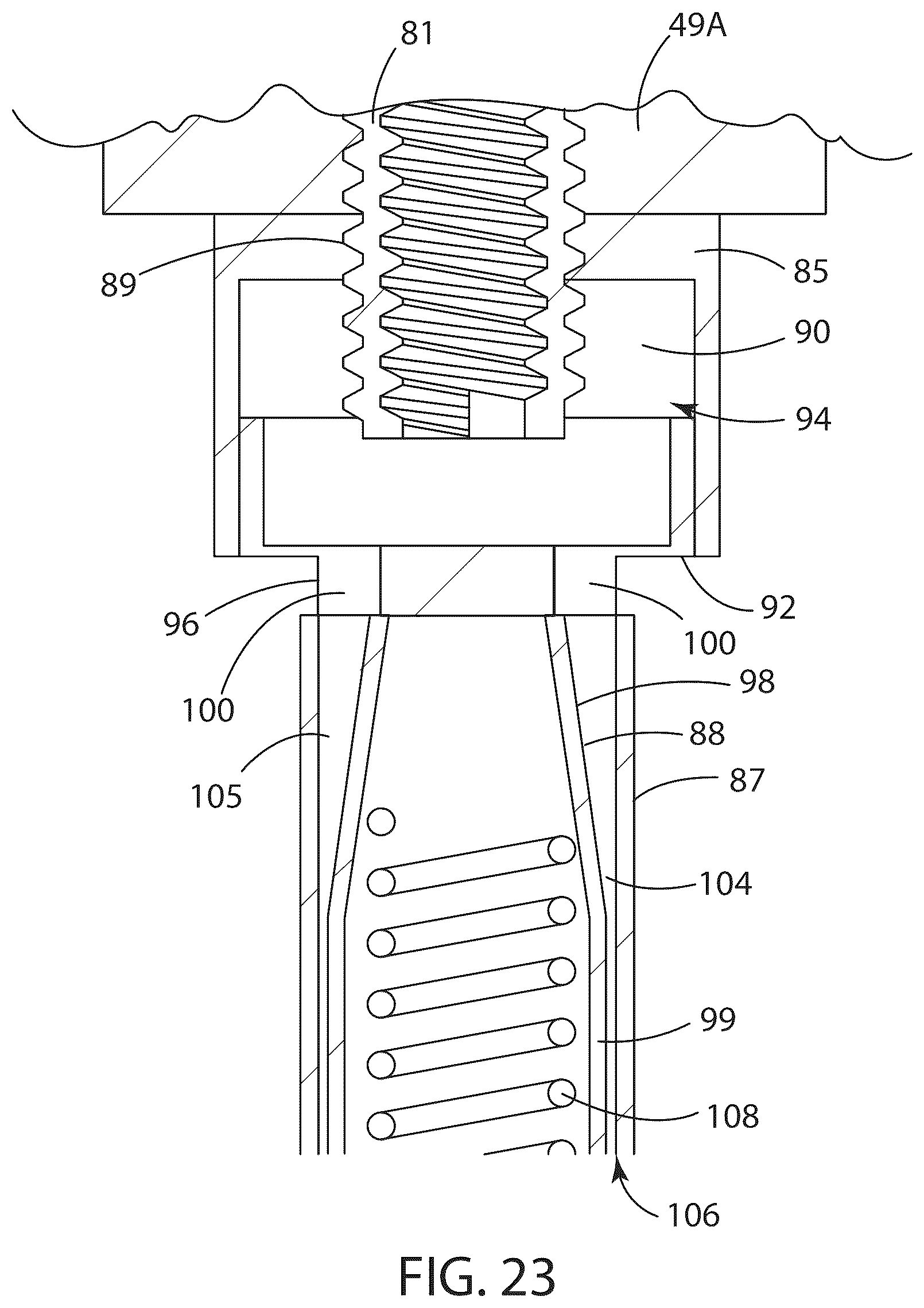 Patent US12378018 Figure 16 – Cartridge filler and capping machine for filling and capping cartridges with consumable fluids