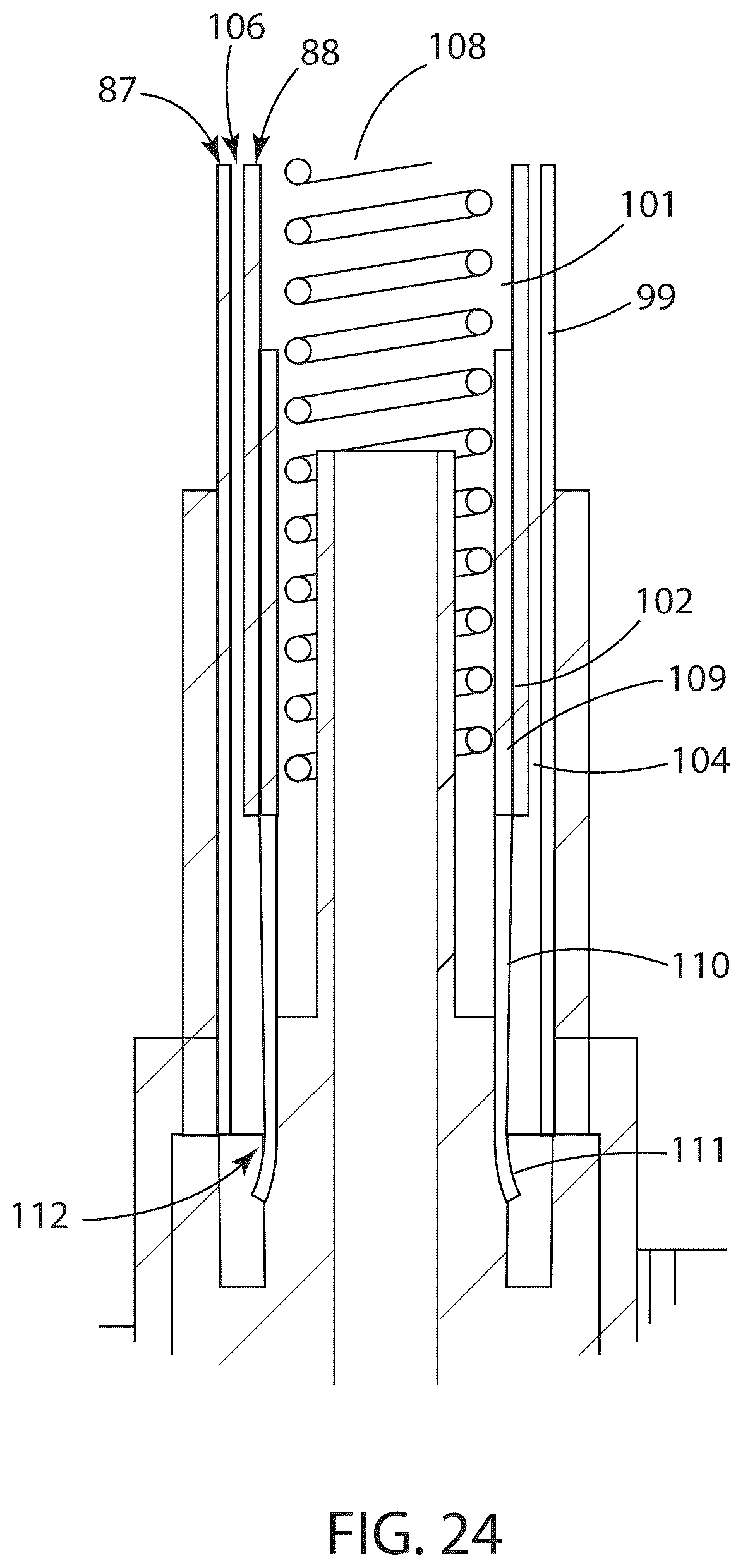 Patent US12378018 Figure 17 – Cartridge filler and capping machine for filling and capping cartridges with consumable fluids