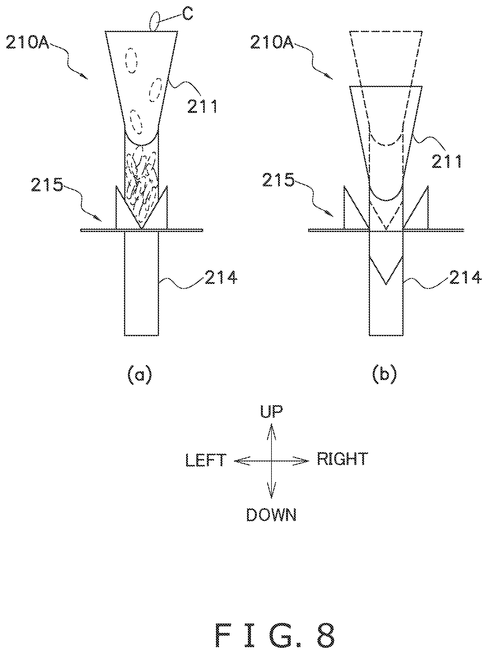 Patent US12378020 Figure 8 – Bagmaking and packaging apparatus