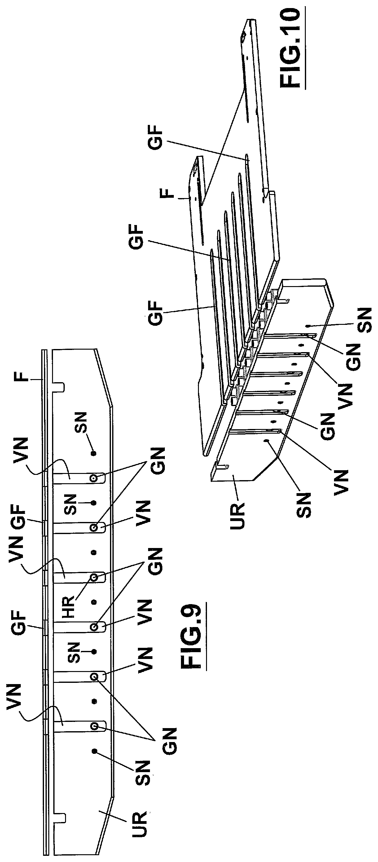 Patent US12378022 Figure 10 – Packaging machine