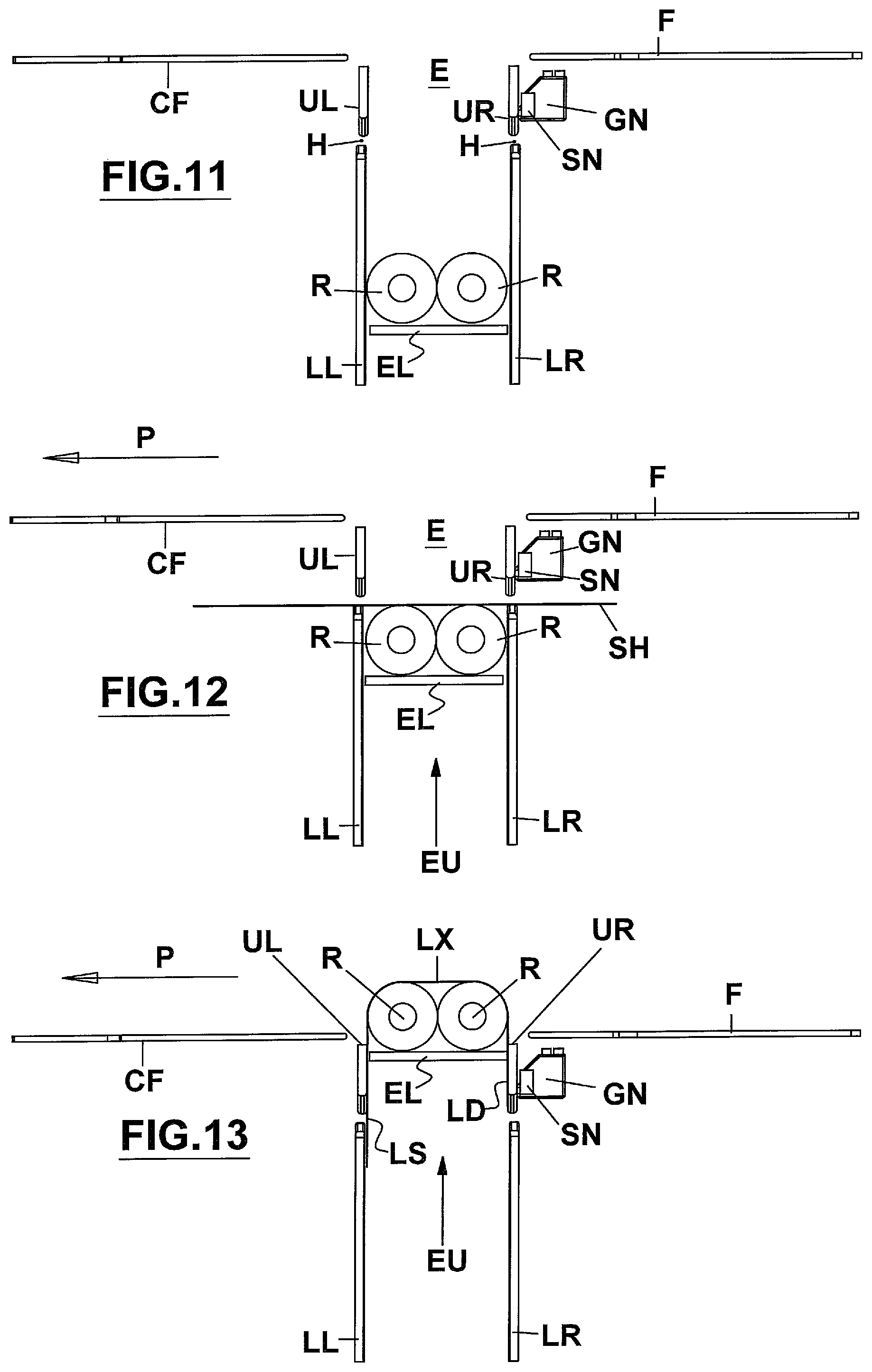 Patent US12378022 Figure 11 – Packaging machine