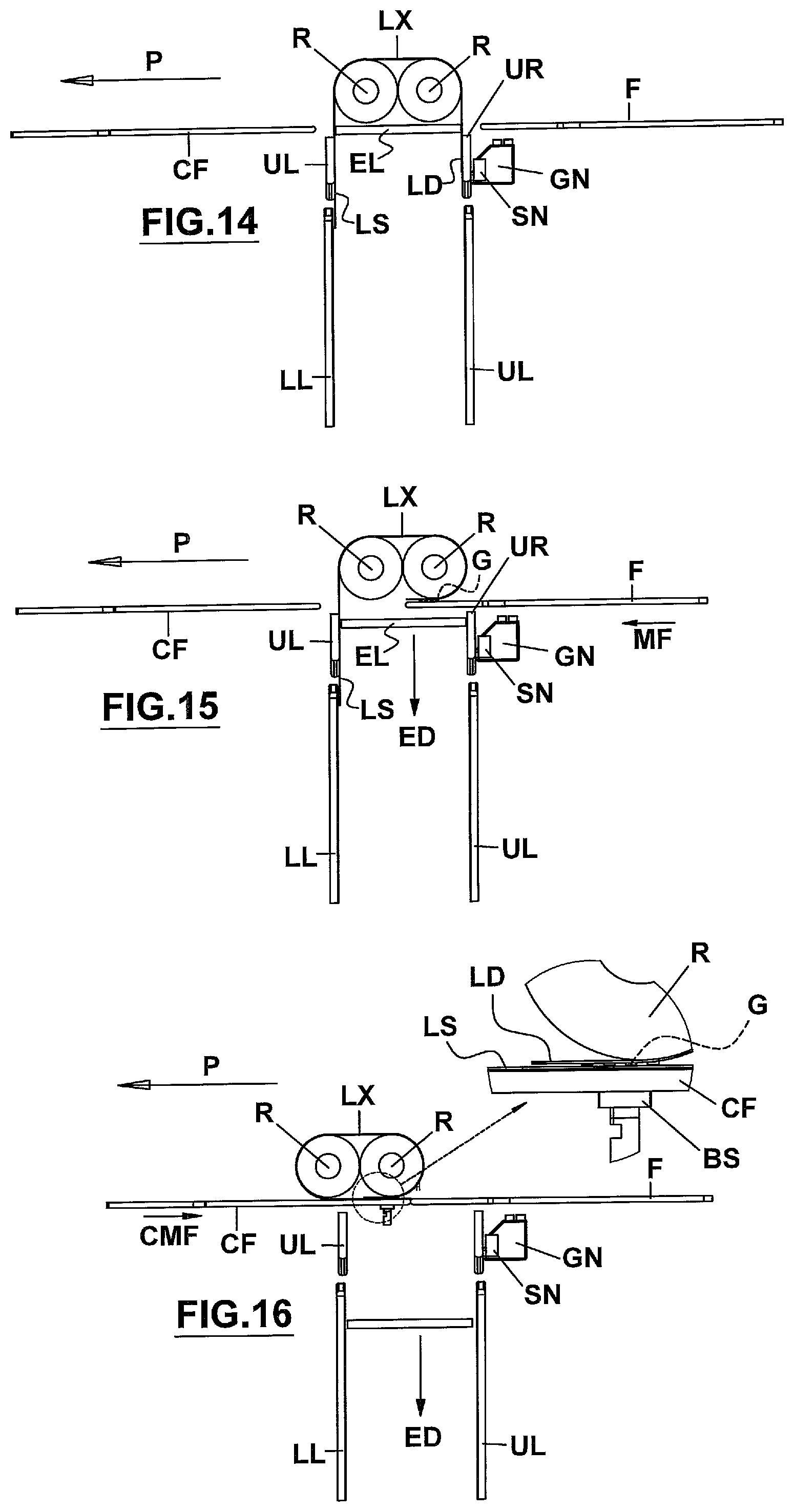 Patent US12378022 Figure 12 – Packaging machine