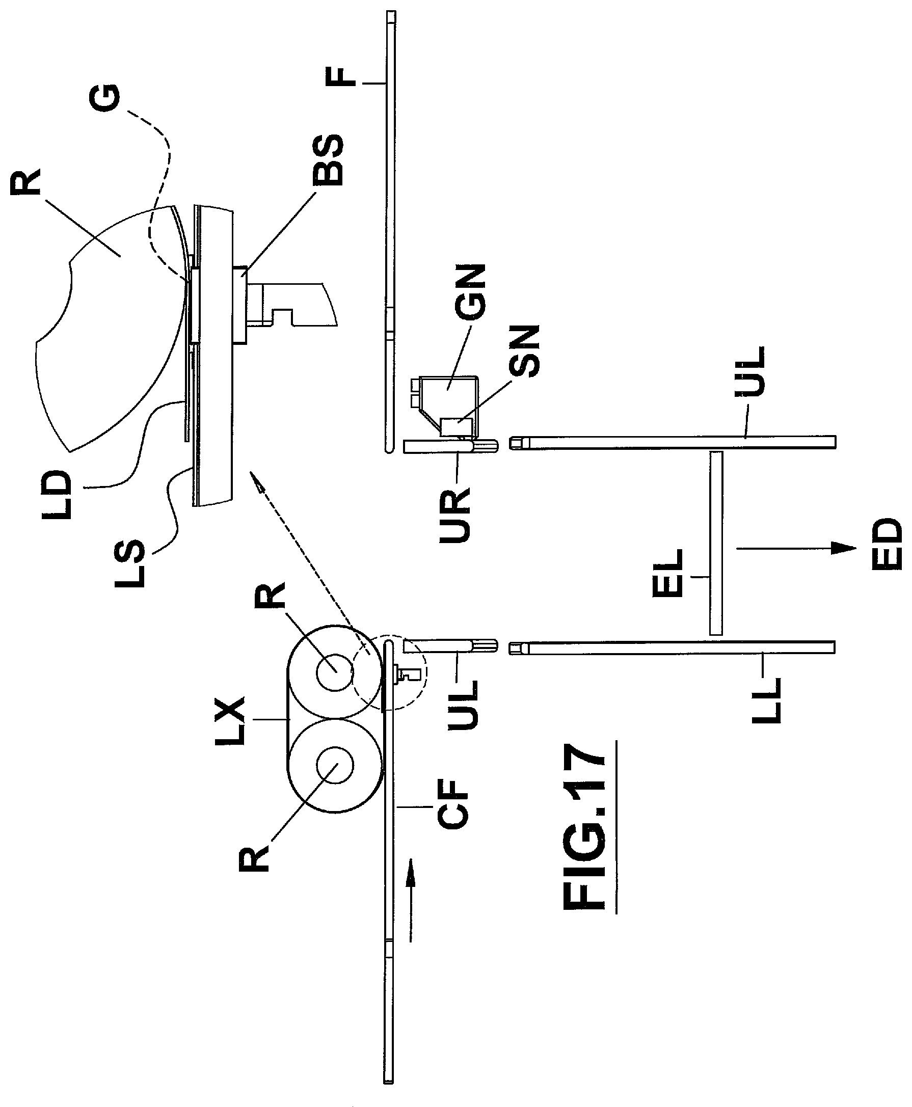 Patent US12378022 Figure 13 – Packaging machine