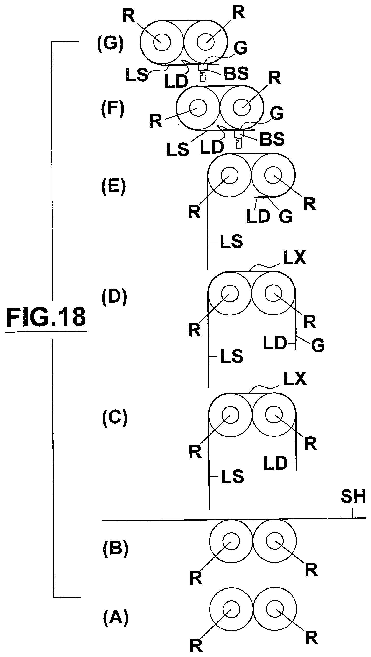 Patent US12378022 Figure 14 – Packaging machine