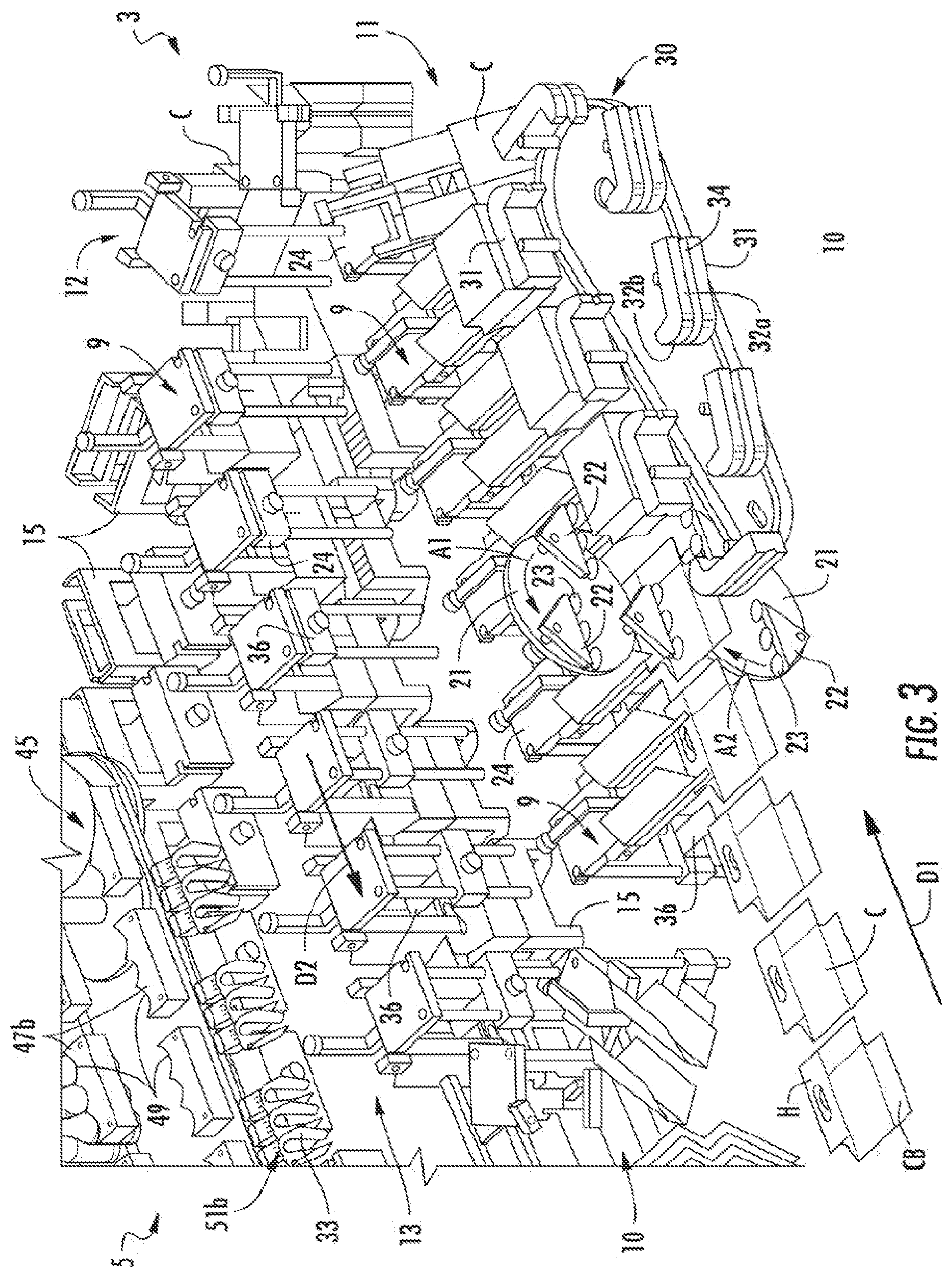 Patent US12378023 Figure 3 – Packaging system