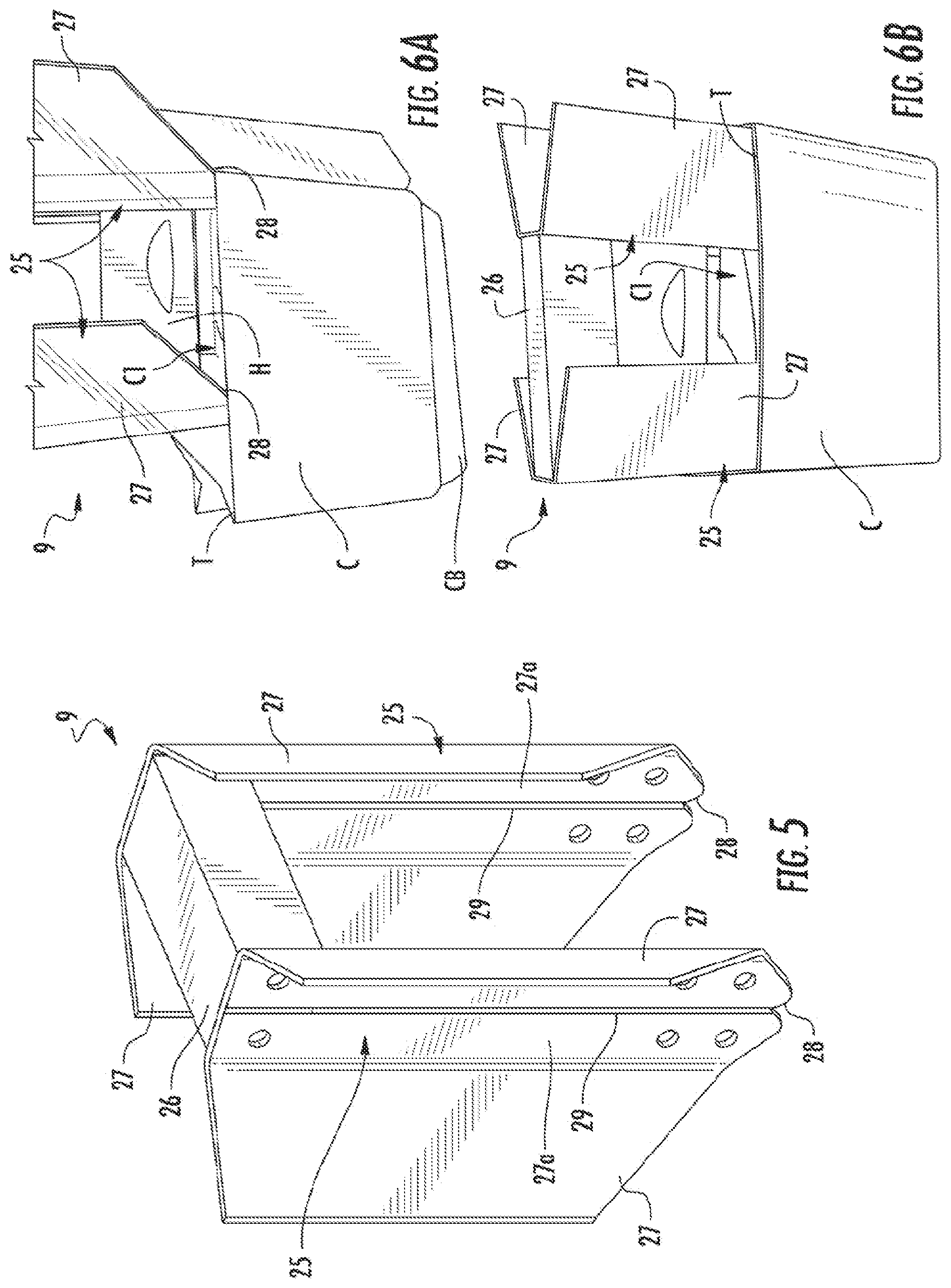 Patent US12378023 Figure 5 – Packaging system