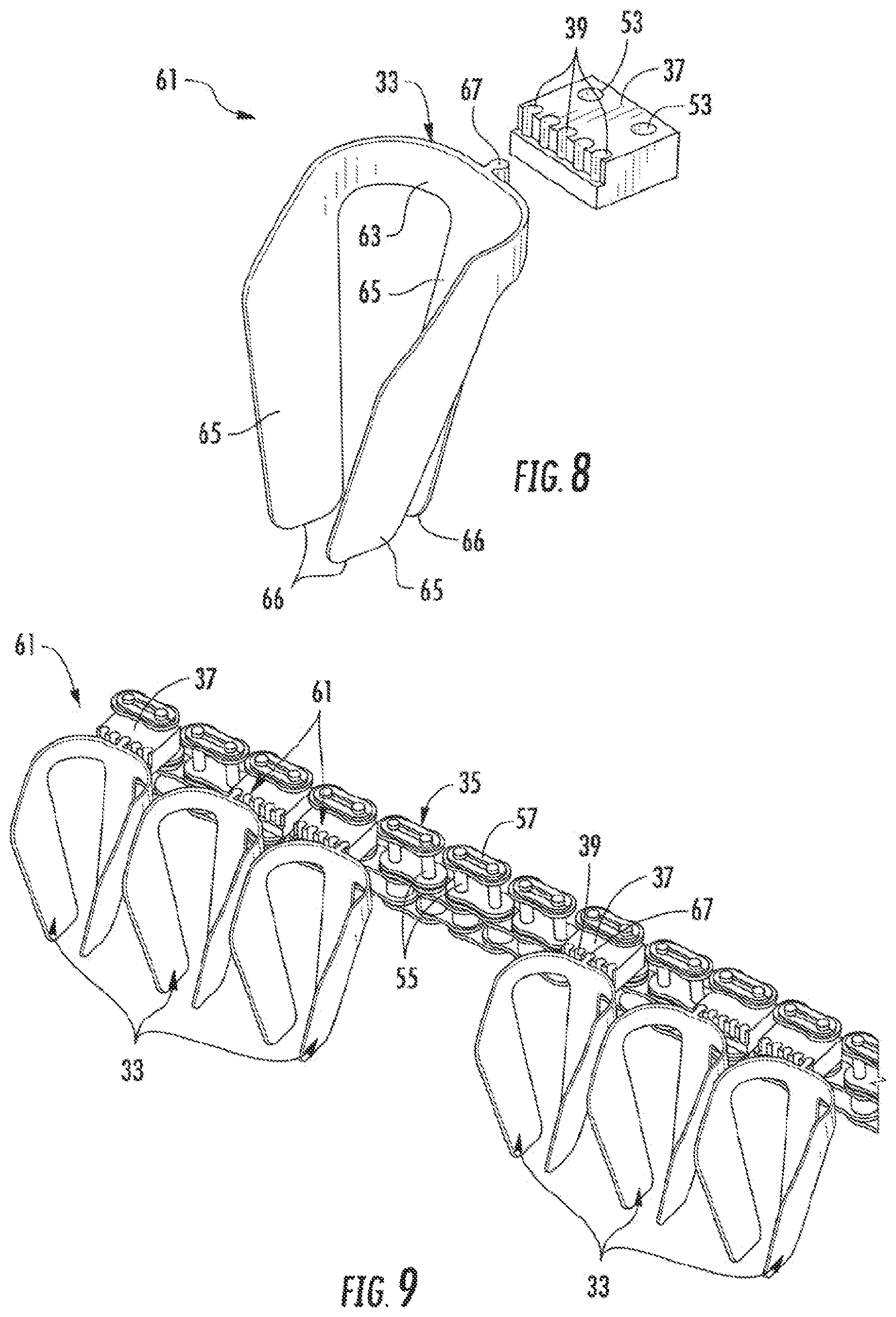 Patent US12378023 Figure 7 – Packaging system
