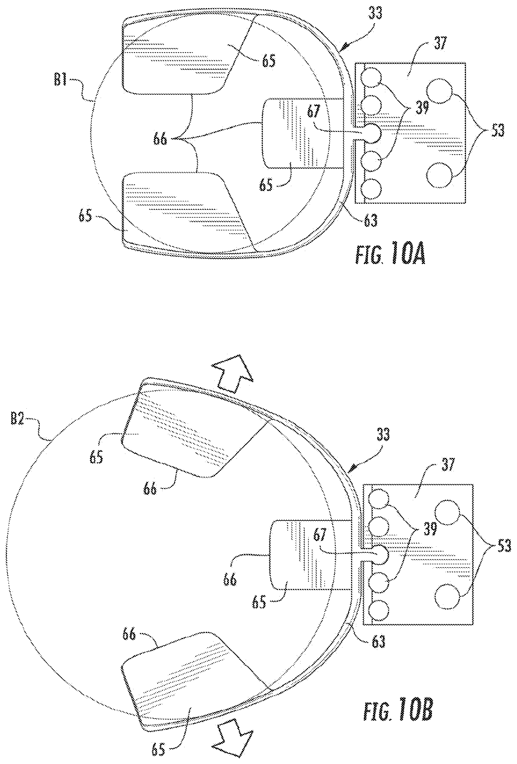 Patent US12378023 Figure 8 – Packaging system