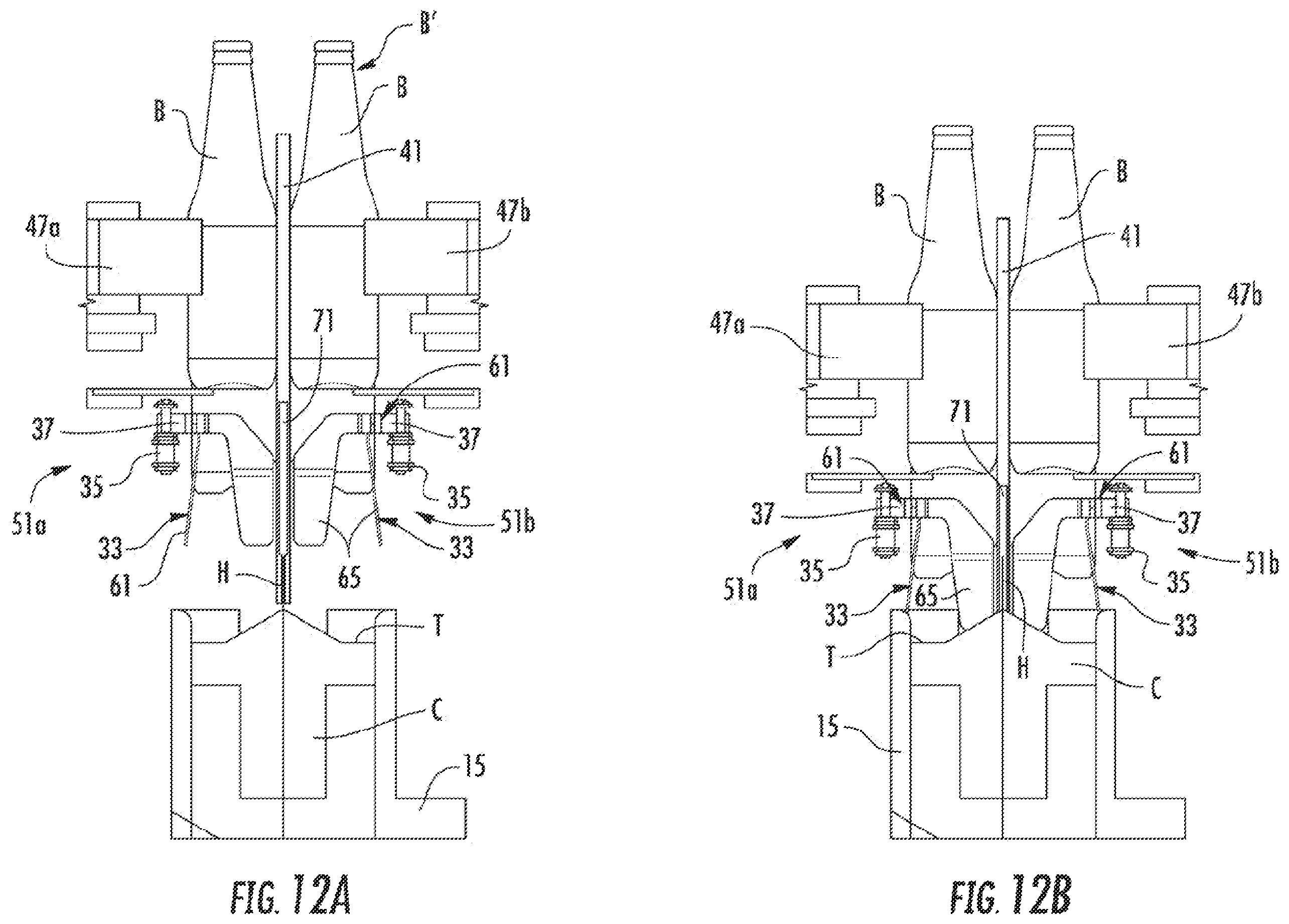 Patent US12378023 Figure 10 – Packaging system