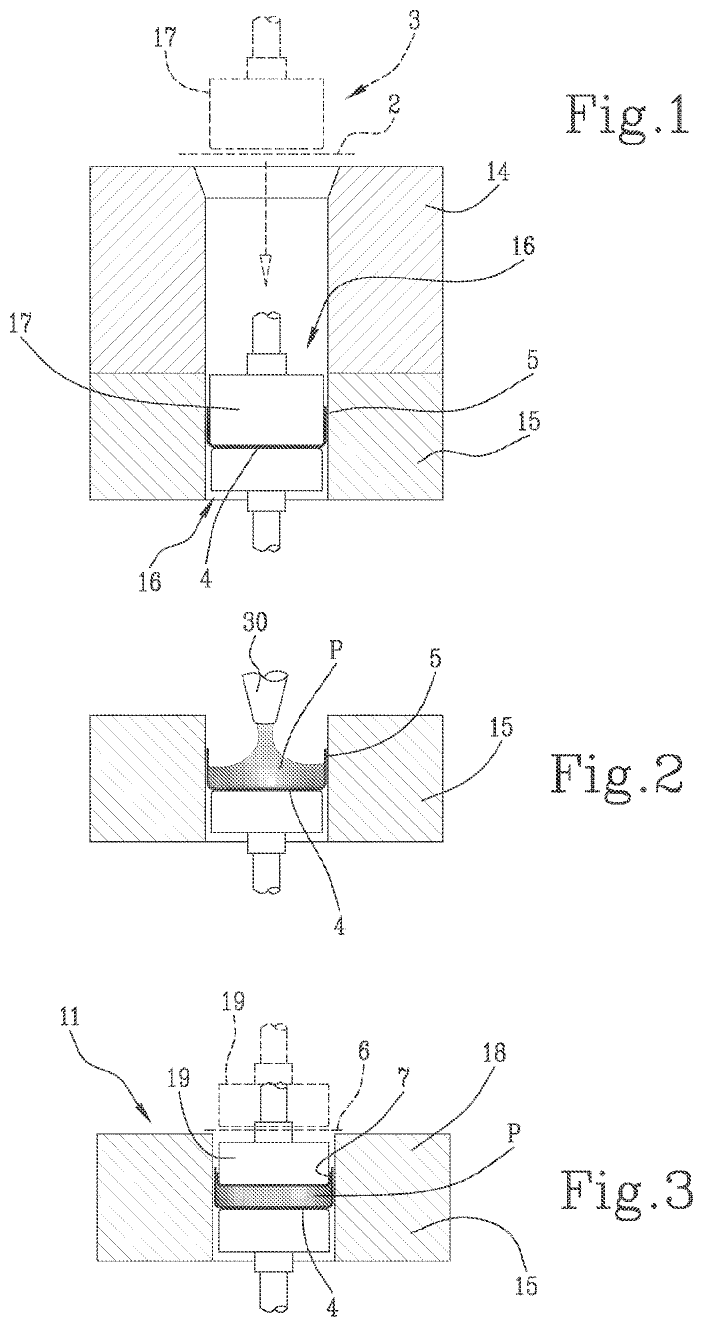 Patent US12378024 Figure 1 – Apparatus and method for forming a hermetic package for creamy products