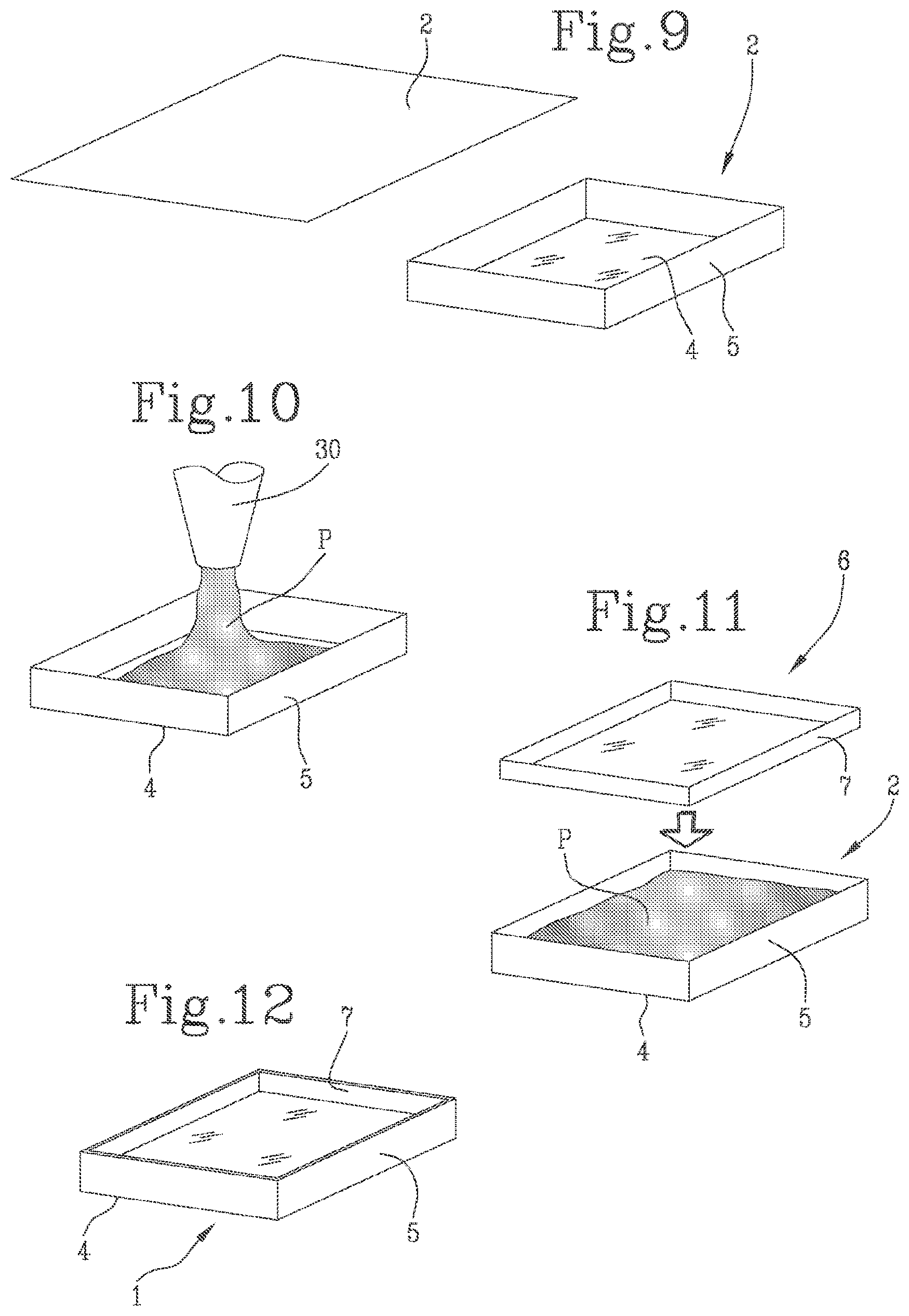 Patent US12378024 Figure 4 – Apparatus and method for forming a hermetic package for creamy products