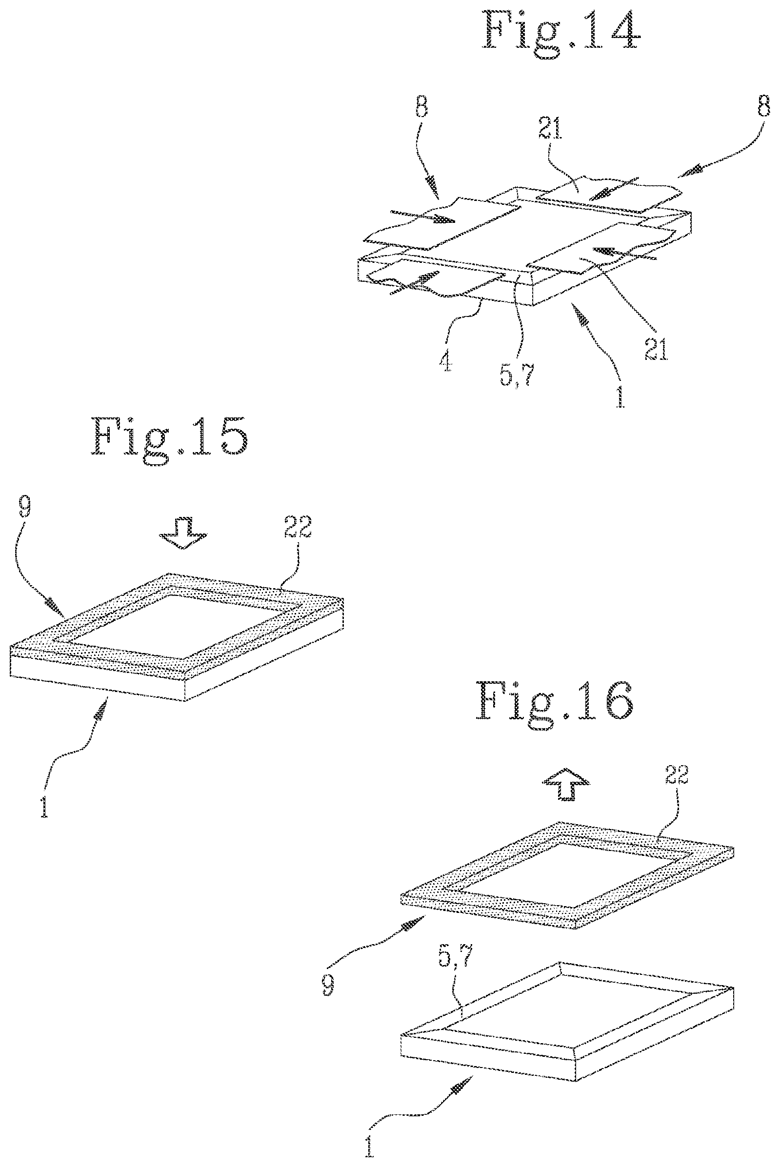 Patent US12378024 Figure 6 – Apparatus and method for forming a hermetic package for creamy products