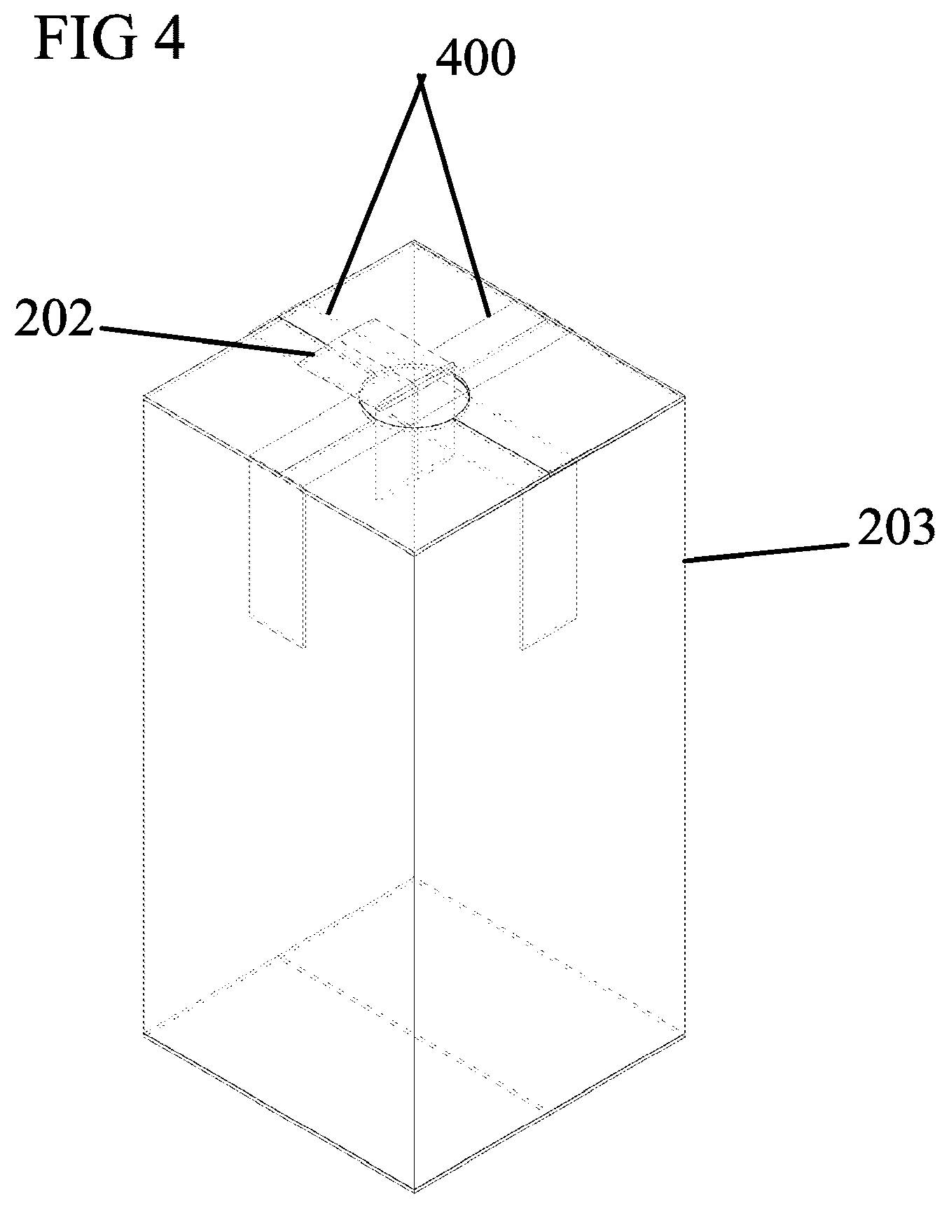 Patent US12378025 Figure 4 – Expanded slit sheet void fill dispensing systems and methods