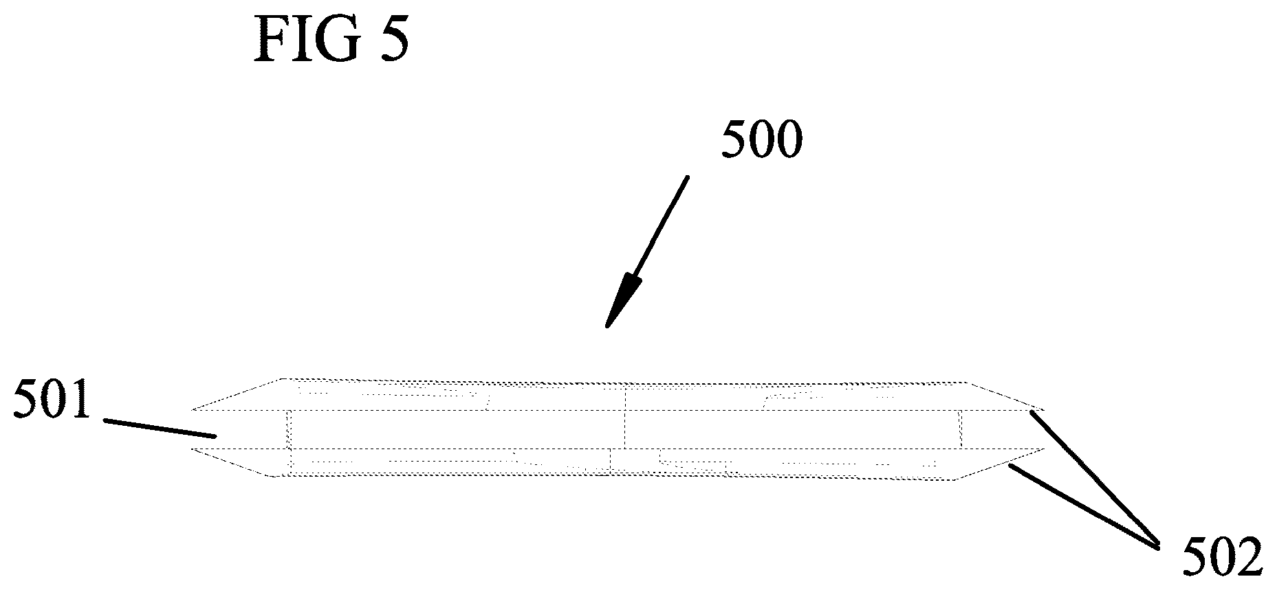 Patent US12378025 Figure 5 – Expanded slit sheet void fill dispensing systems and methods