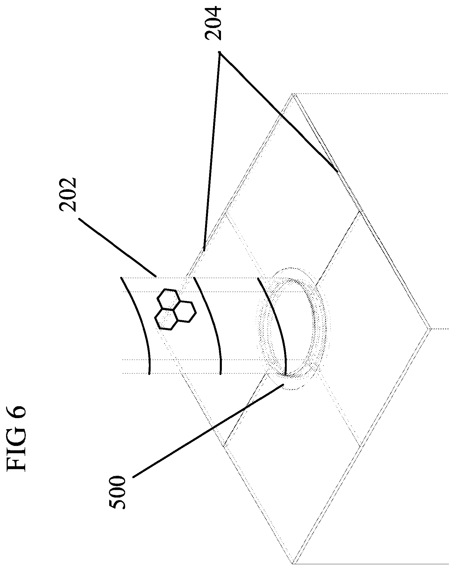 Patent US12378025 Figure 6 – Expanded slit sheet void fill dispensing systems and methods