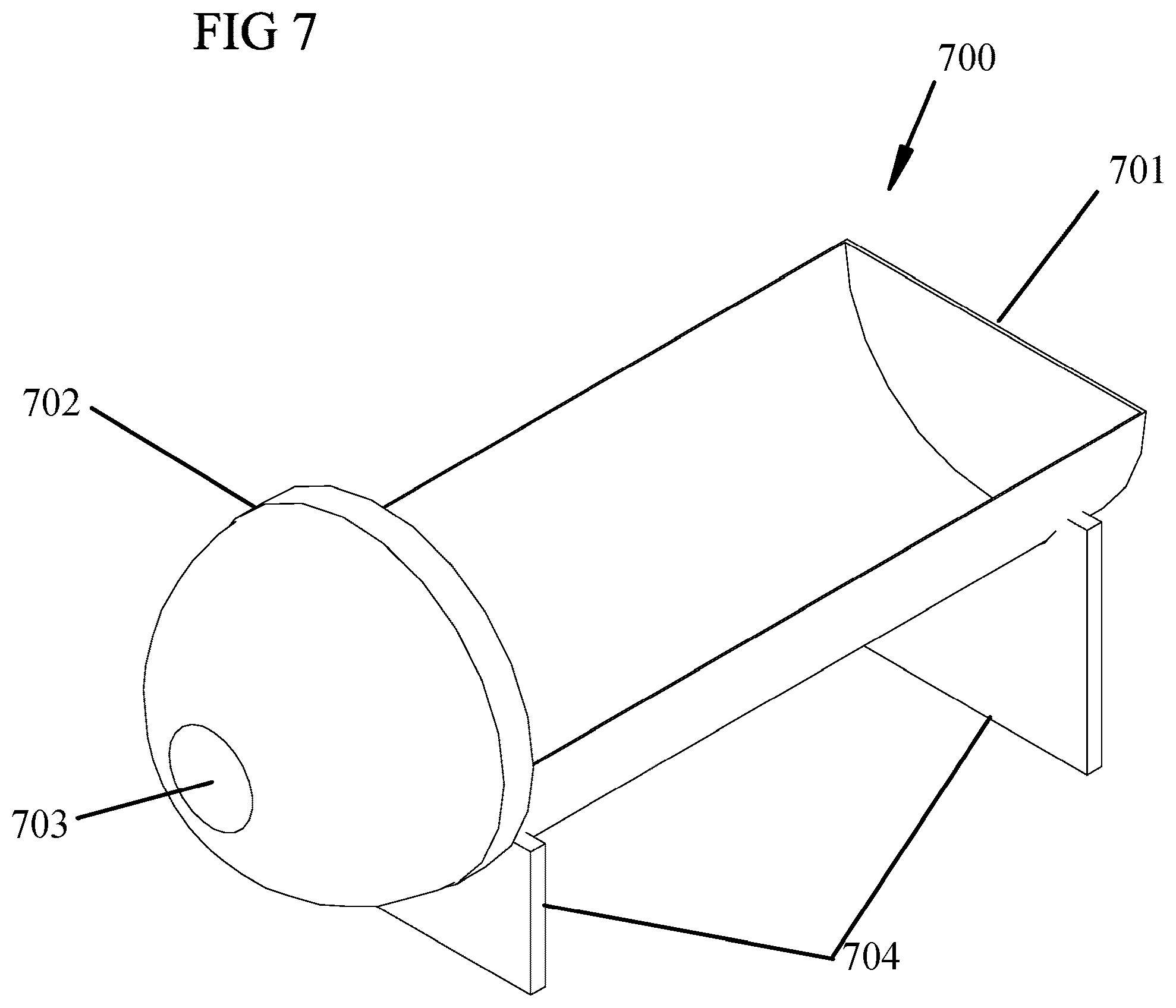 Patent US12378025 Figure 7 – Expanded slit sheet void fill dispensing systems and methods
