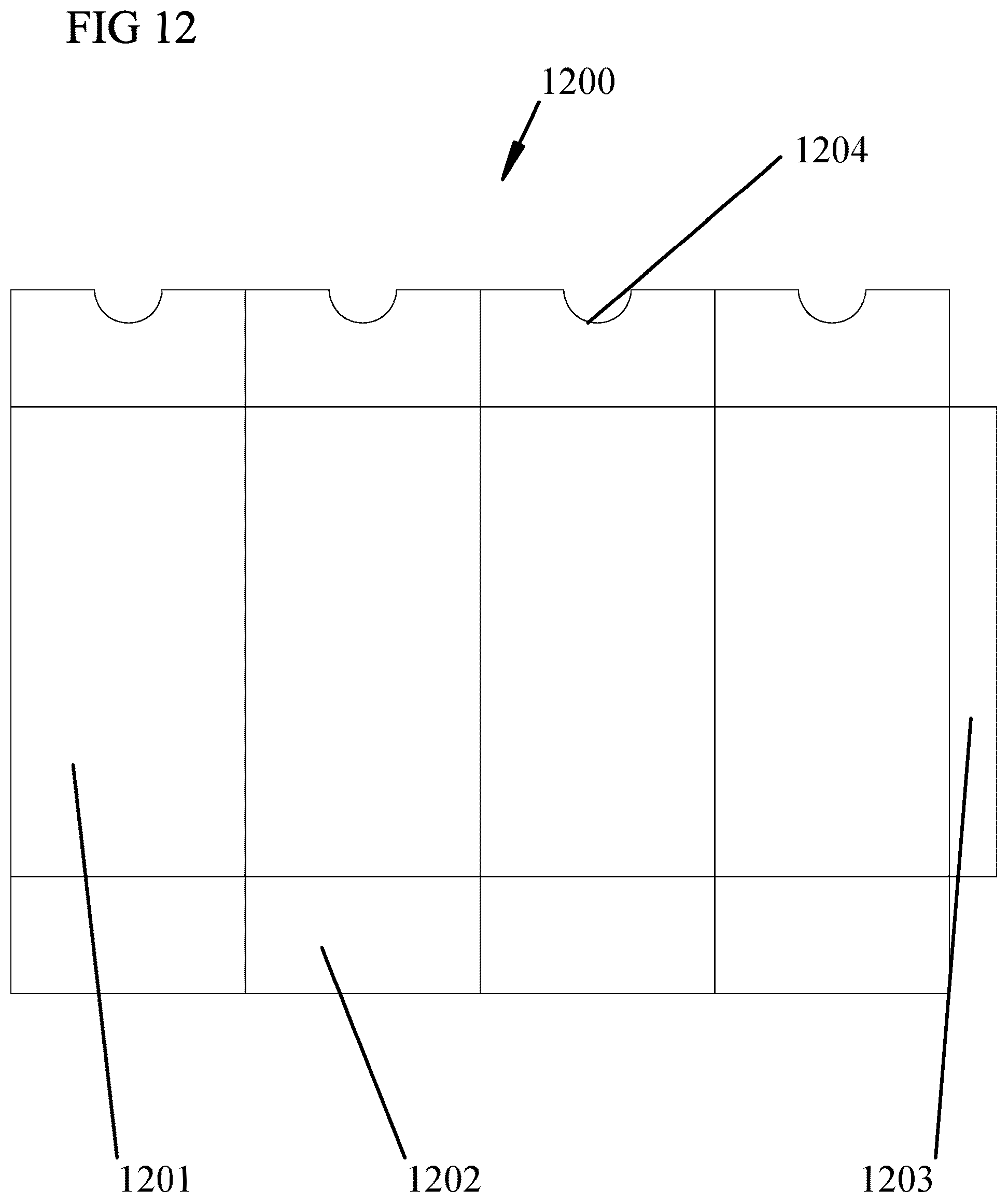 Patent US12378025 Figure 12 – Expanded slit sheet void fill dispensing systems and methods