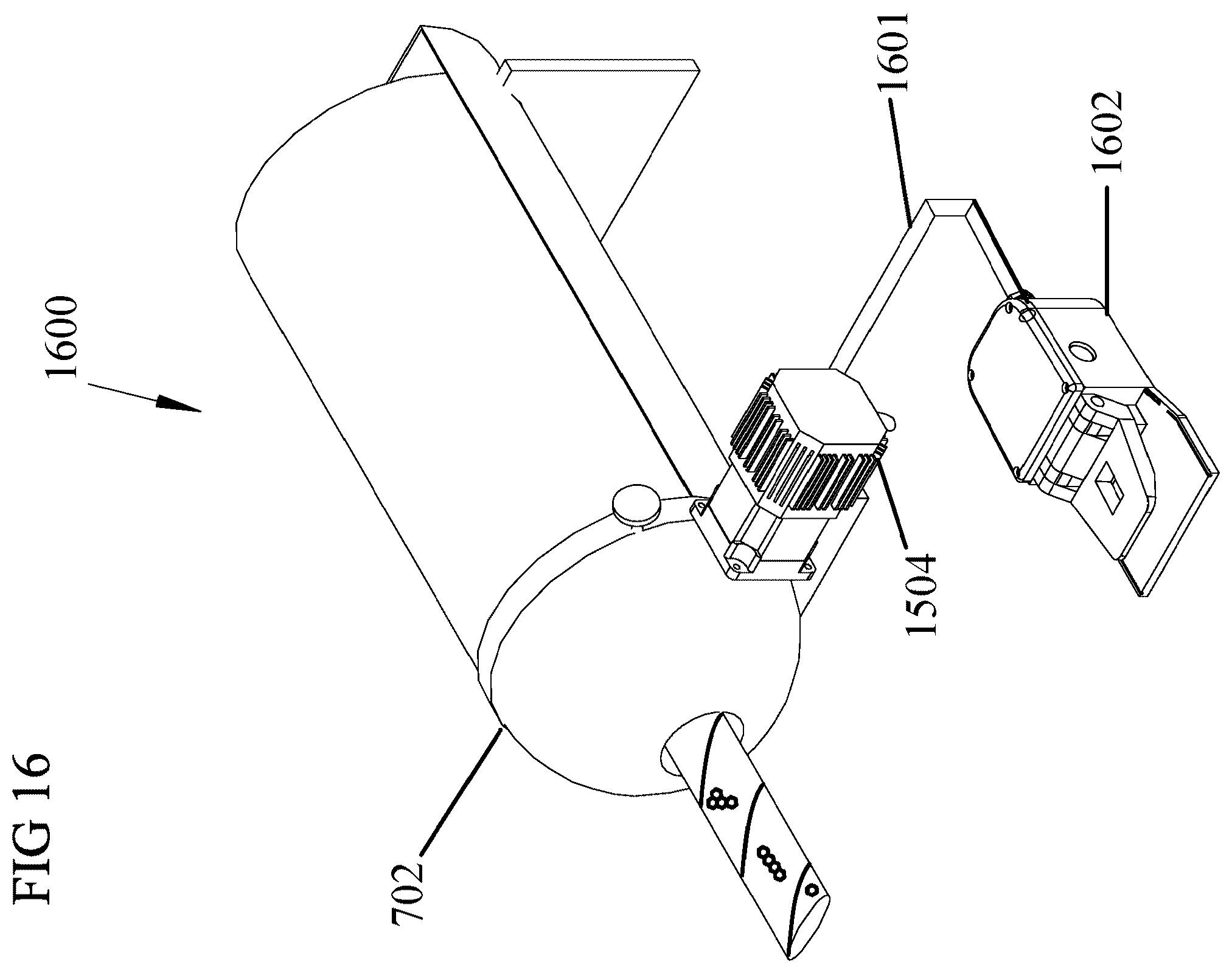 Patent US12378025 Figure 16 – Expanded slit sheet void fill dispensing systems and methods