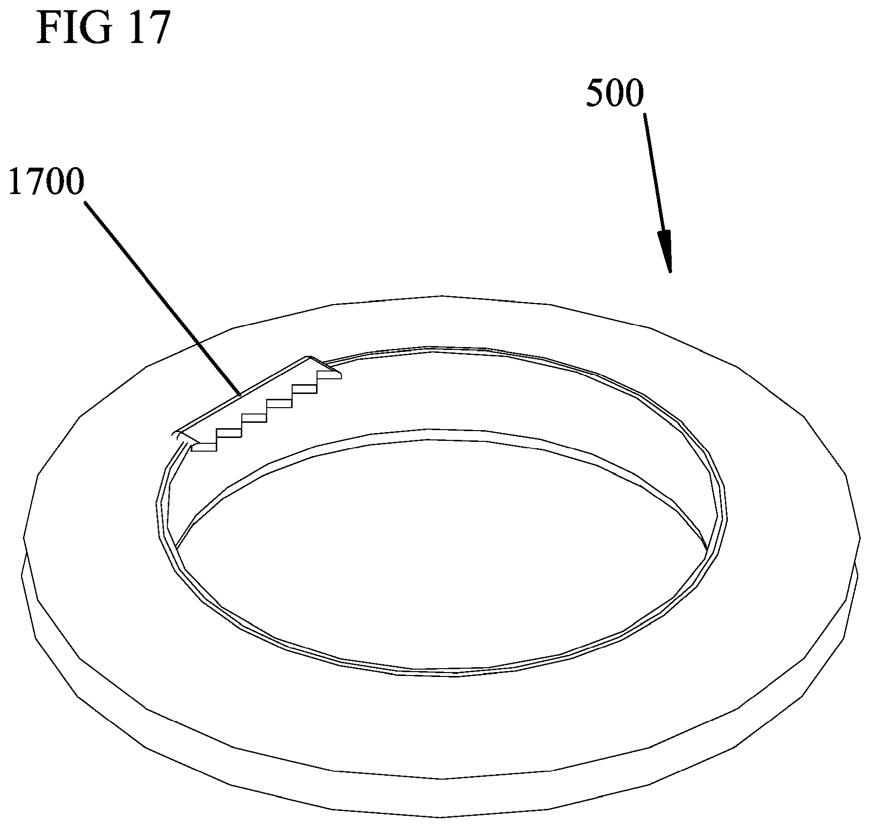 Patent US12378025 Figure 17 – Expanded slit sheet void fill dispensing systems and methods