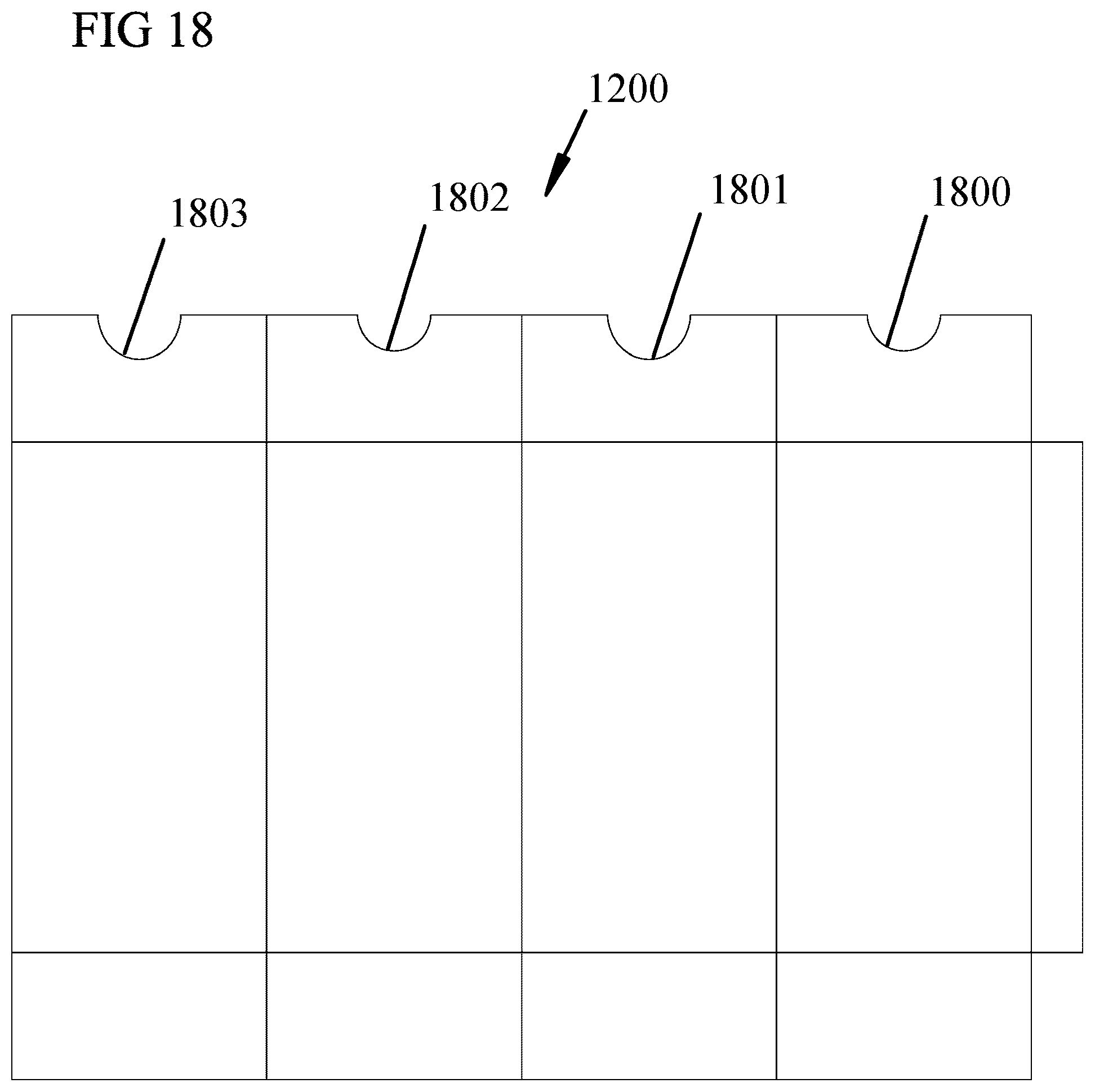 Patent US12378025 Figure 18 – Expanded slit sheet void fill dispensing systems and methods