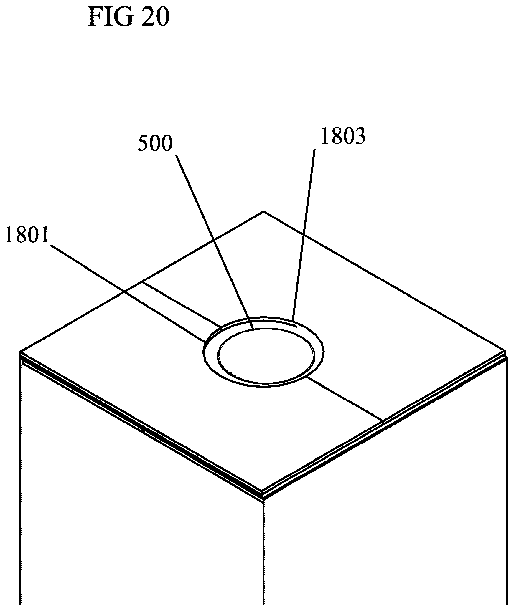 Patent US12378025 Figure 20 – Expanded slit sheet void fill dispensing systems and methods
