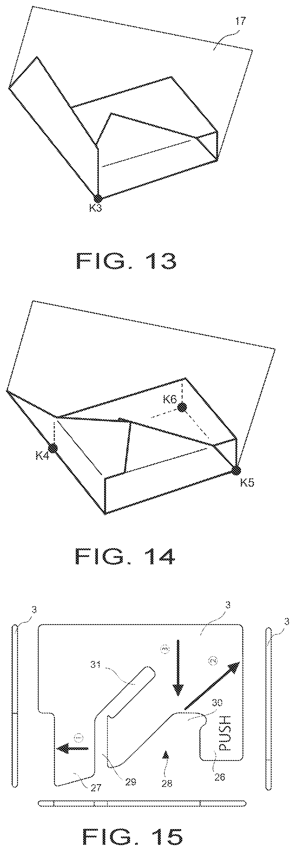 Patent US12378026 Figure 8 – Creasing tool and gift wrapping method using said creasing tool