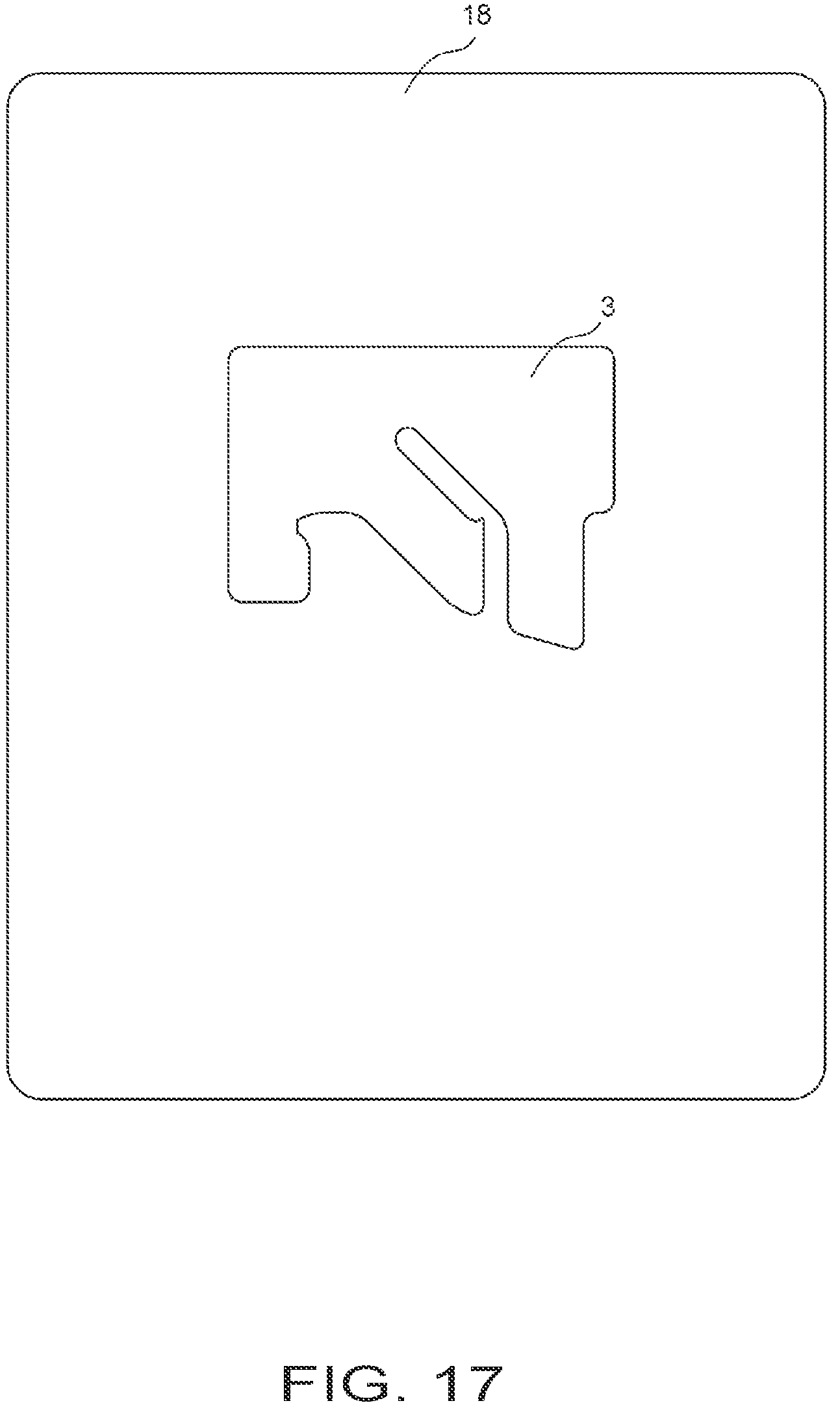 Patent US12378026 Figure 10 – Creasing tool and gift wrapping method using said creasing tool