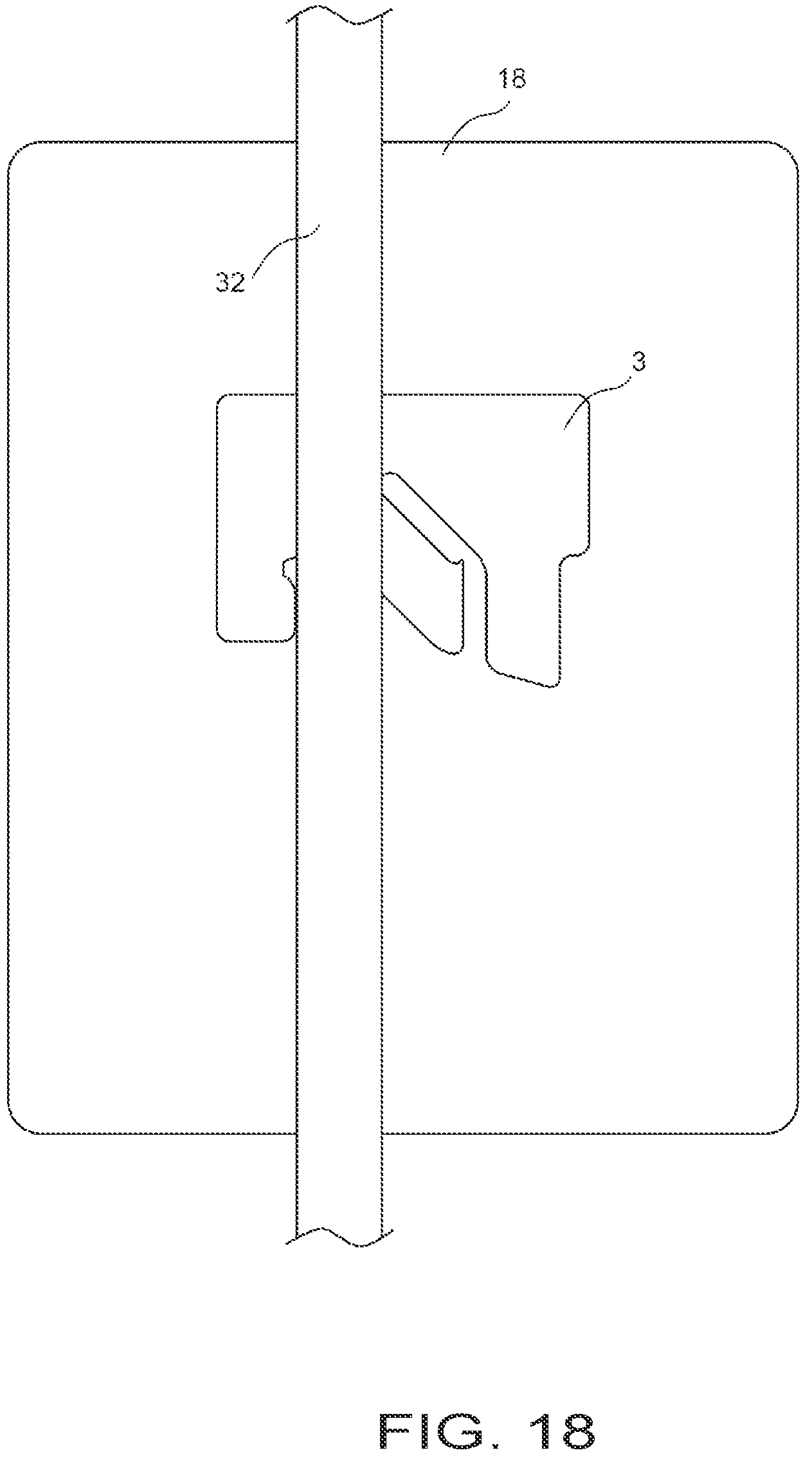 Patent US12378026 Figure 11 – Creasing tool and gift wrapping method using said creasing tool