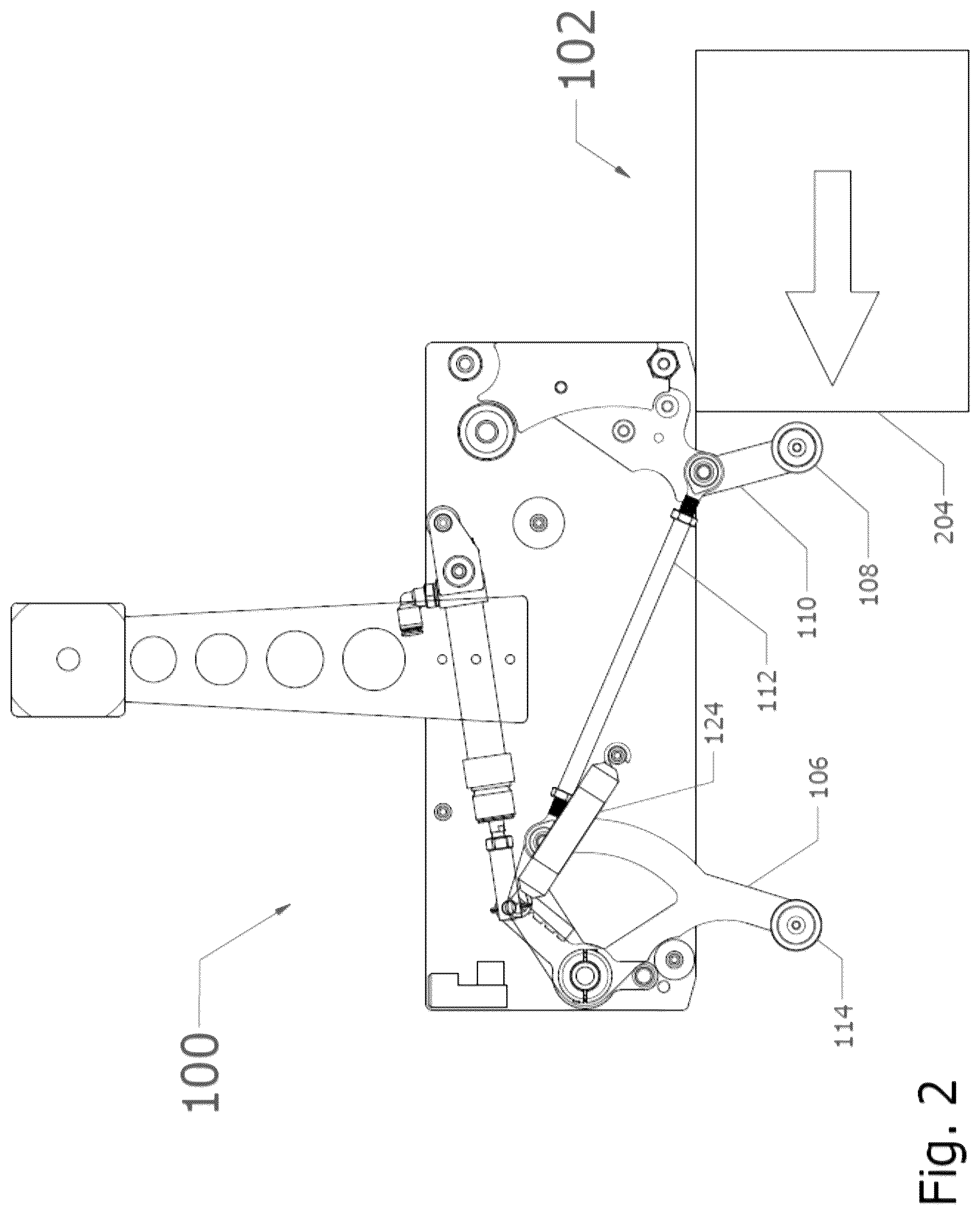 Patent US12378027 Figure 2 – Tape head assist assembly