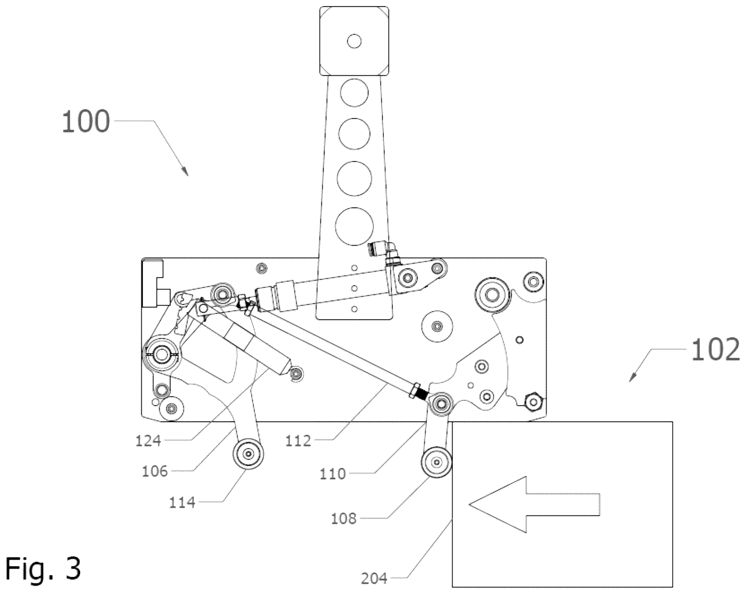 Patent US12378027 Figure 3 – Tape head assist assembly