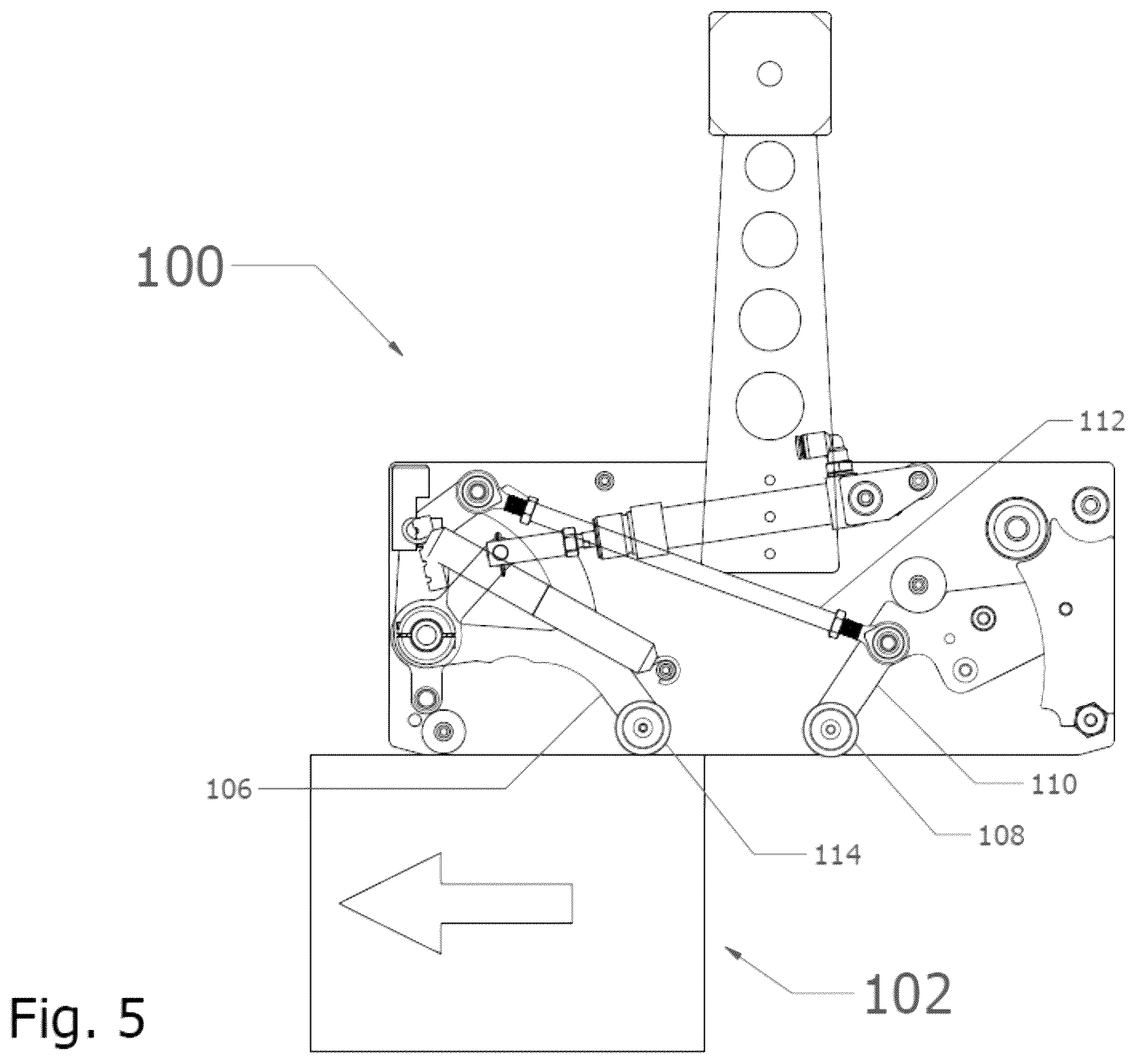 Patent US12378027 Figure 5 – Tape head assist assembly