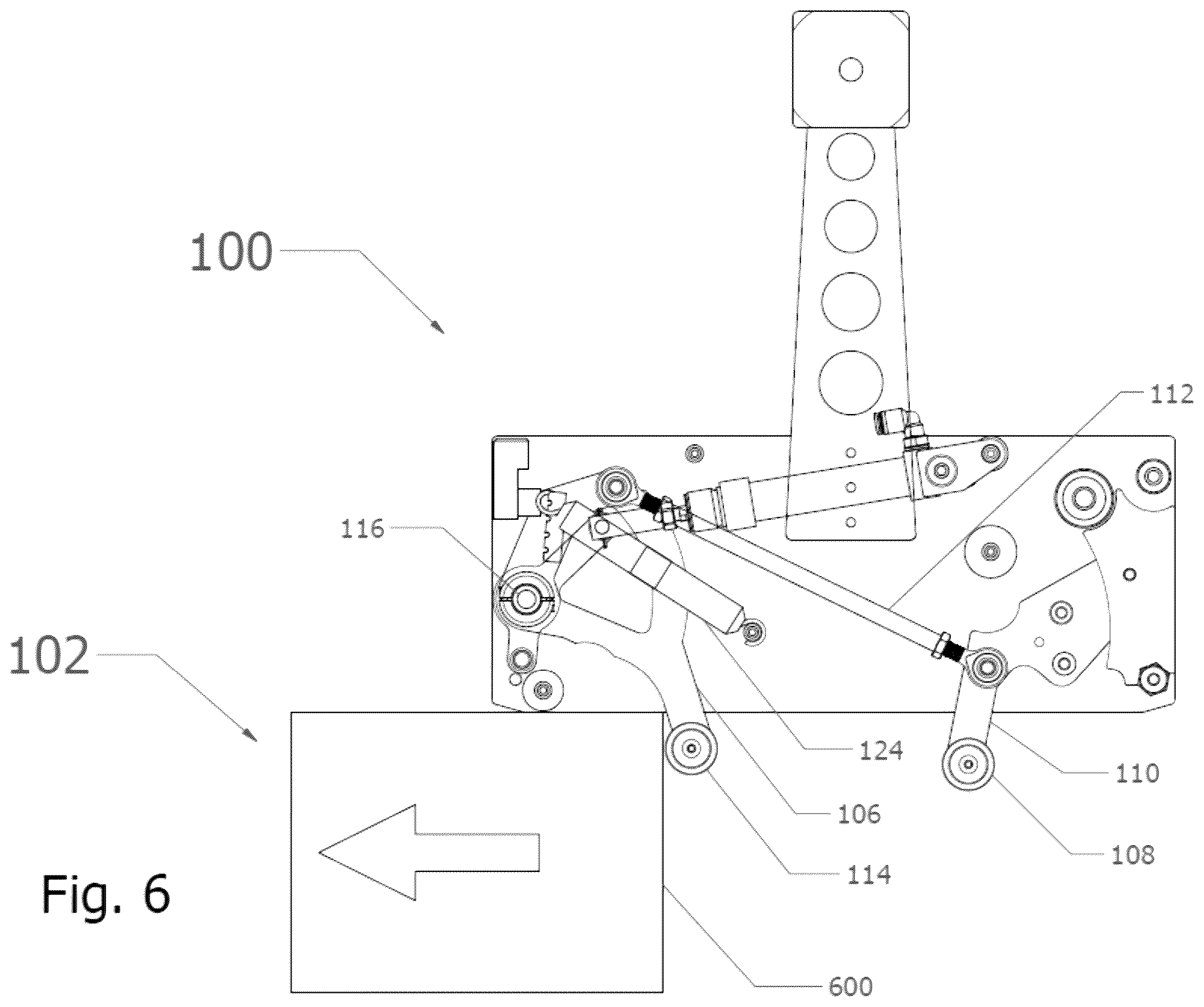 Patent US12378027 Figure 6 – Tape head assist assembly