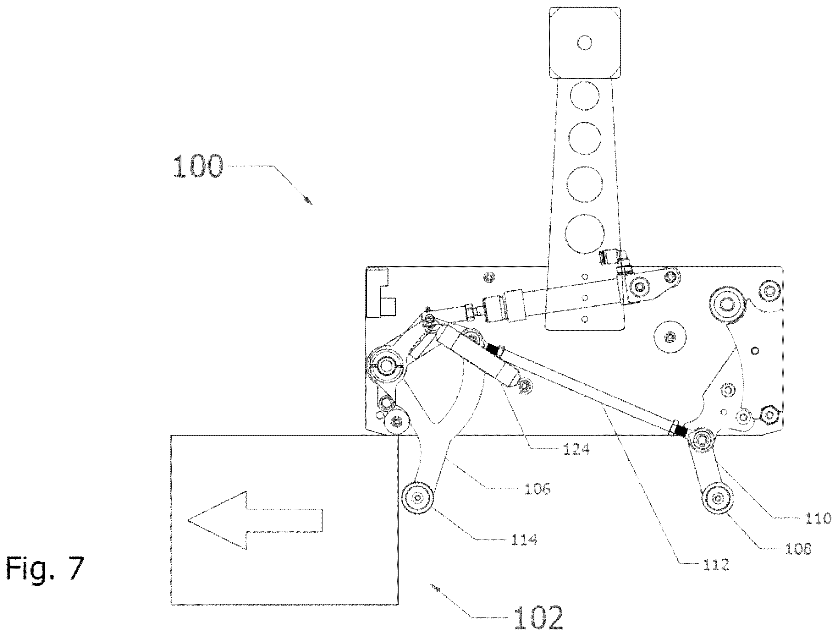 Patent US12378027 Figure 7 – Tape head assist assembly