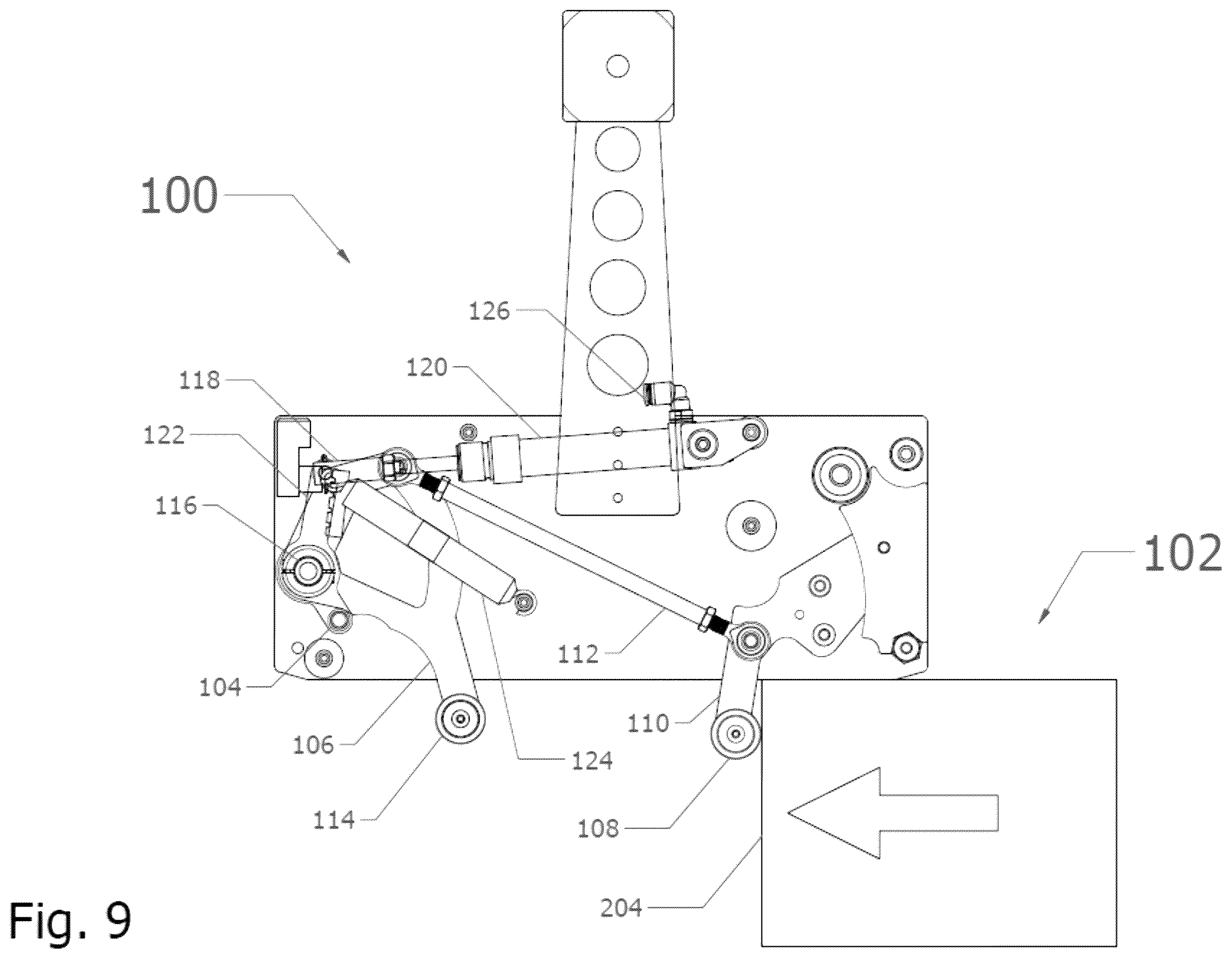 Patent US12378027 Figure 9 – Tape head assist assembly