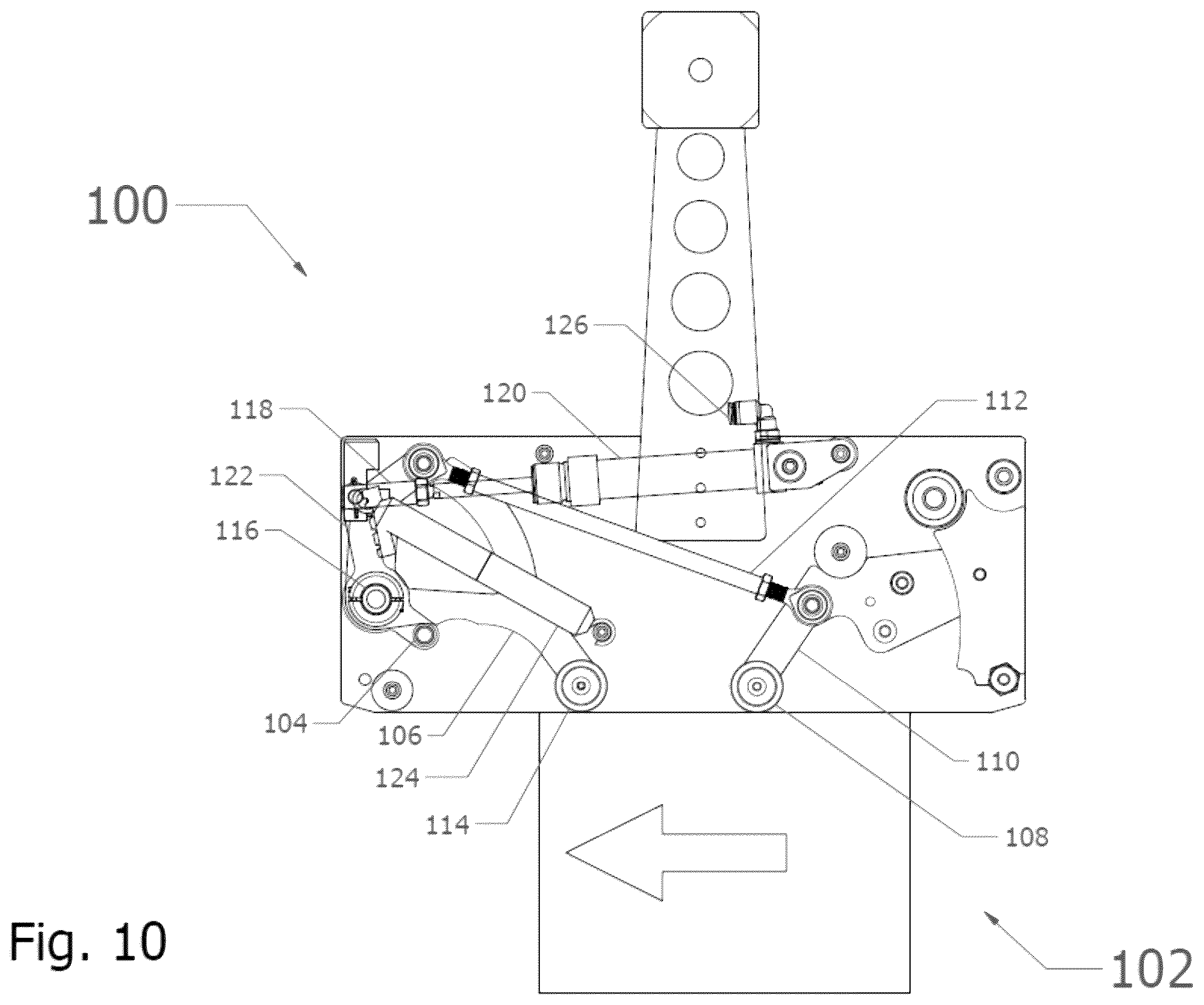 Patent US12378027 Figure 10 – Tape head assist assembly