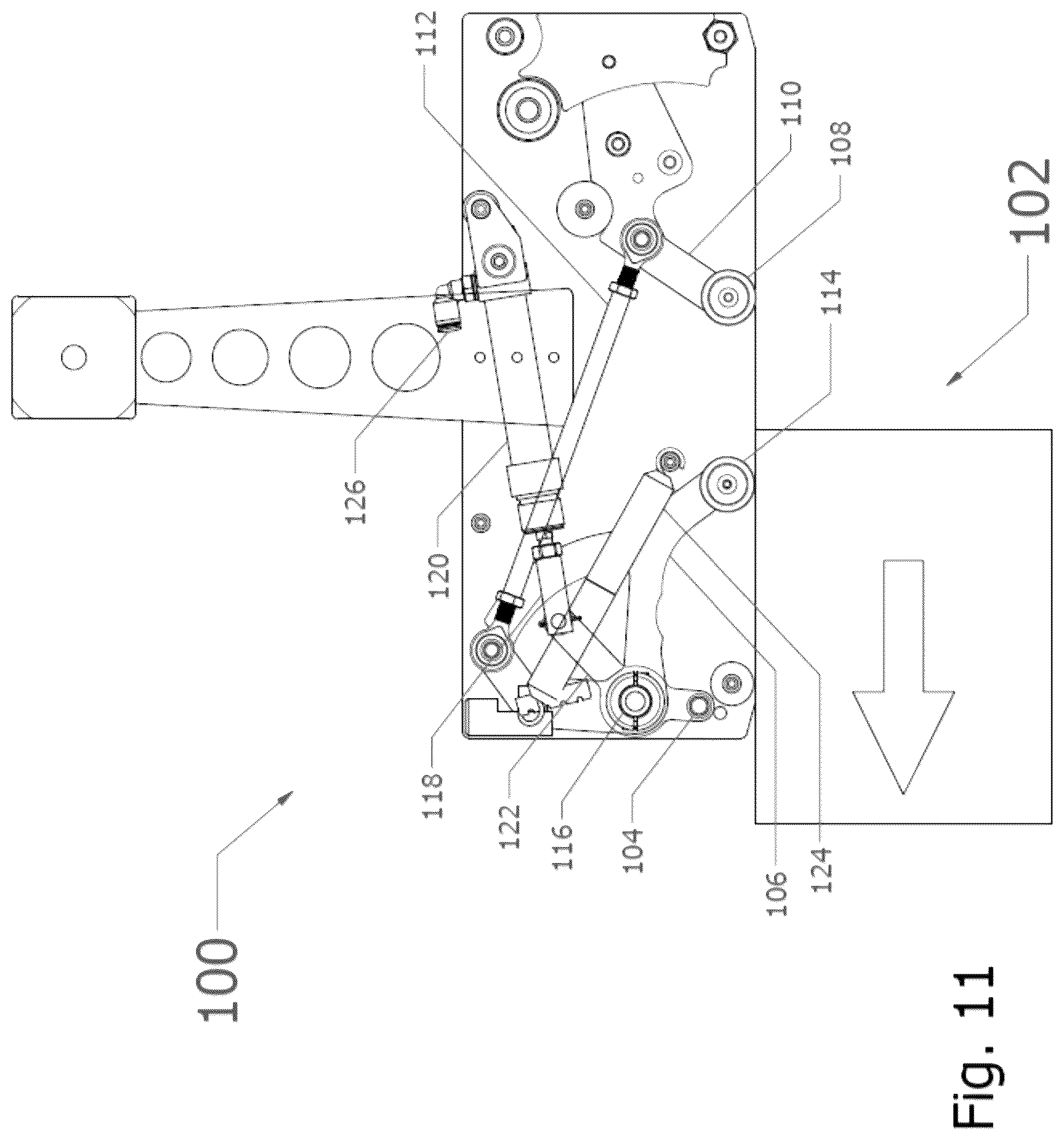 Patent US12378027 Figure 11 – Tape head assist assembly