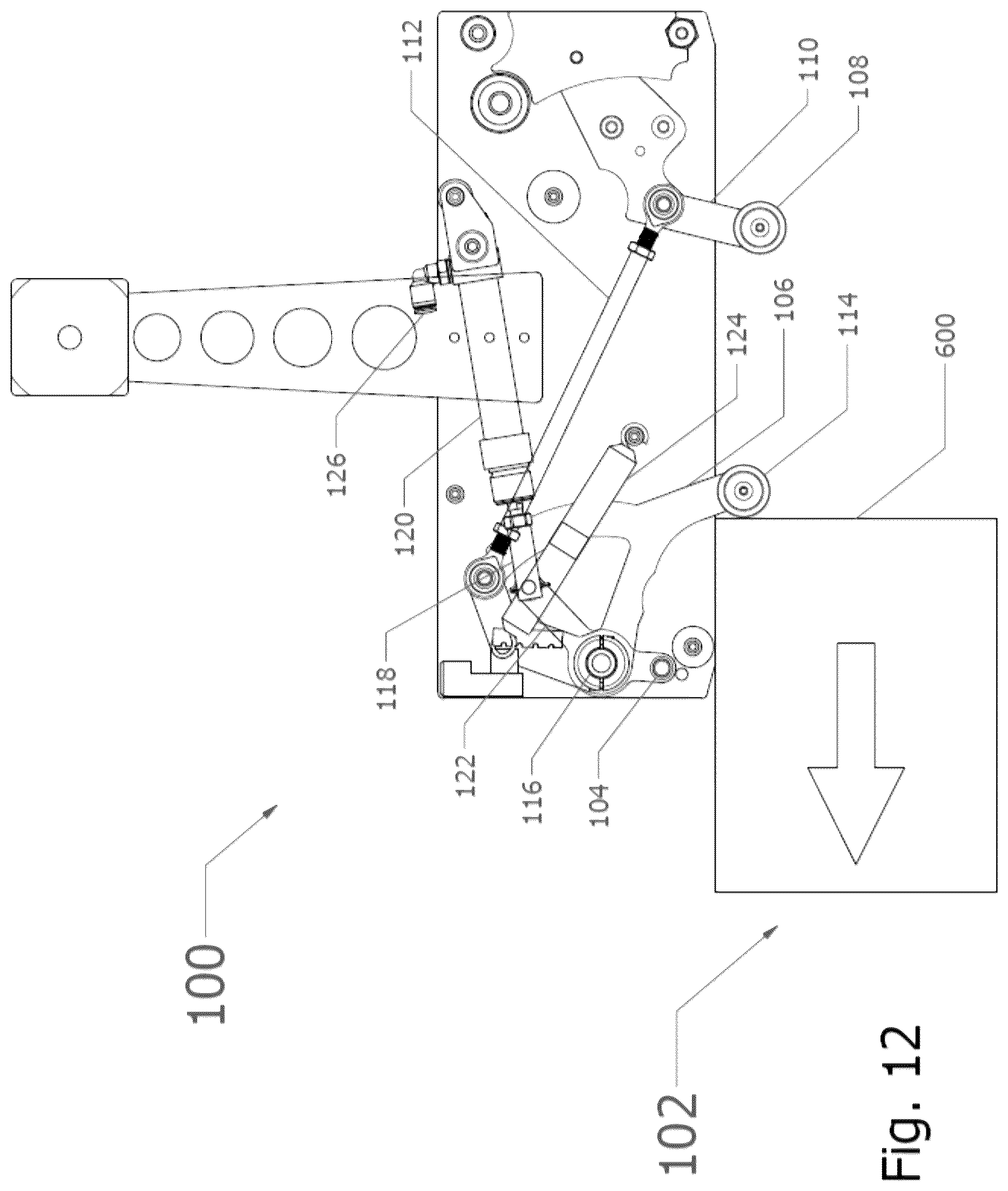 Patent US12378027 Figure 12 – Tape head assist assembly