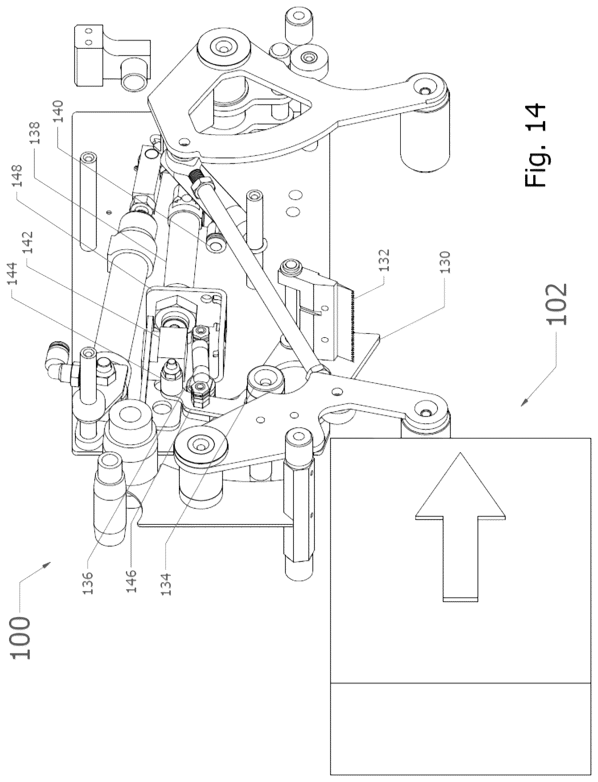Patent US12378027 Figure 14 – Tape head assist assembly