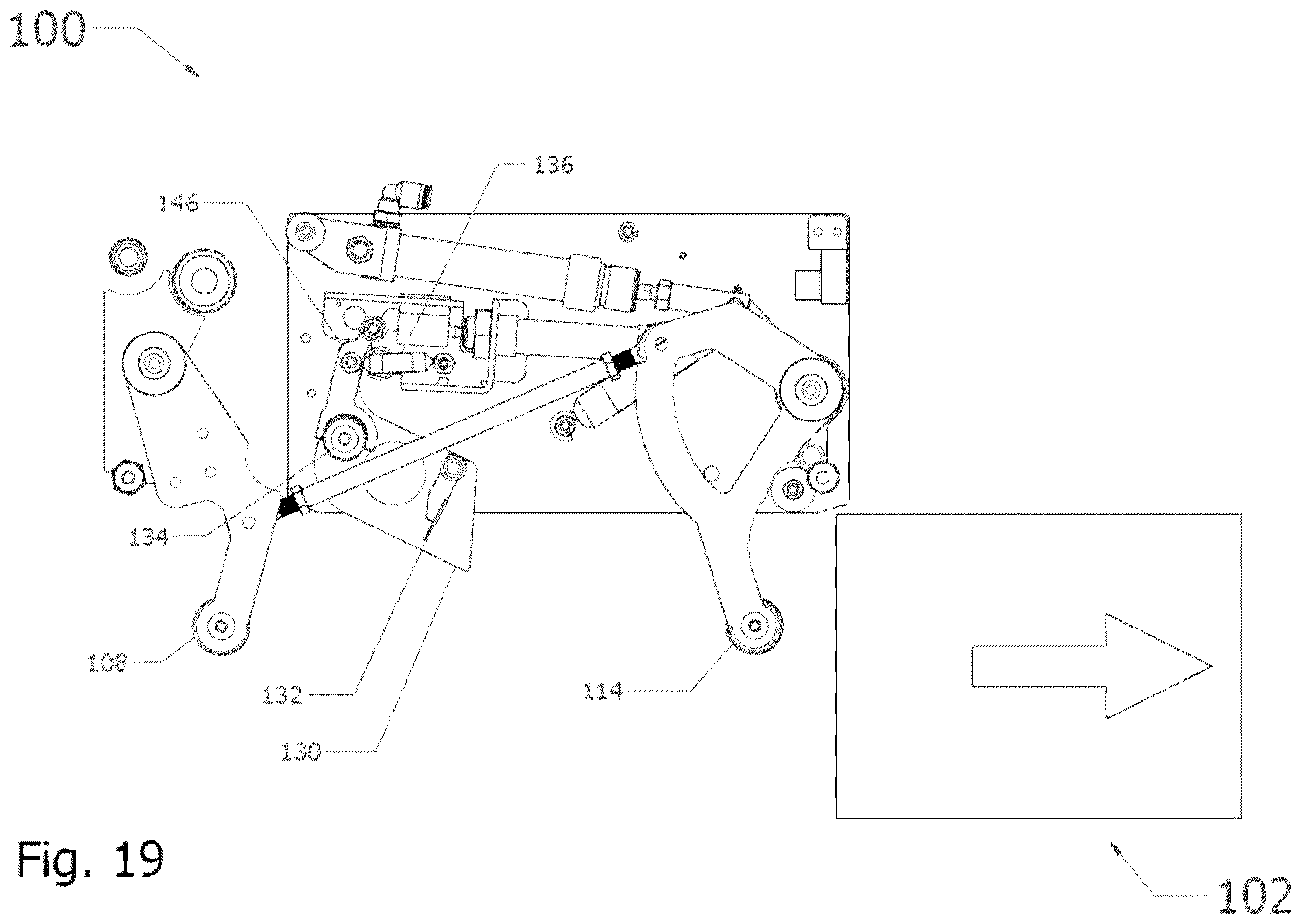 Patent US12378027 Figure 19 – Tape head assist assembly
