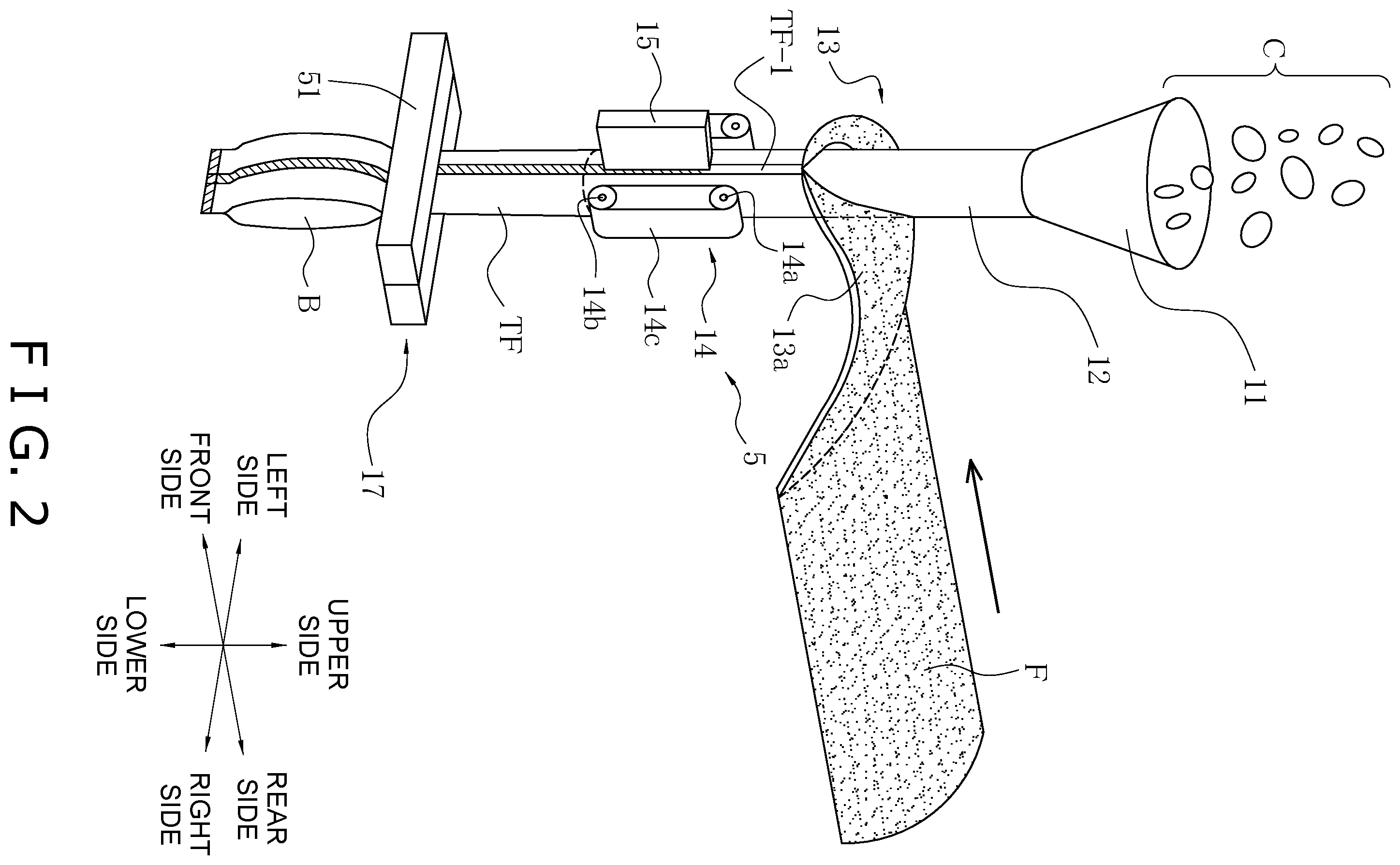 Patent US12378028 Figure 2 – Packaging apparatus