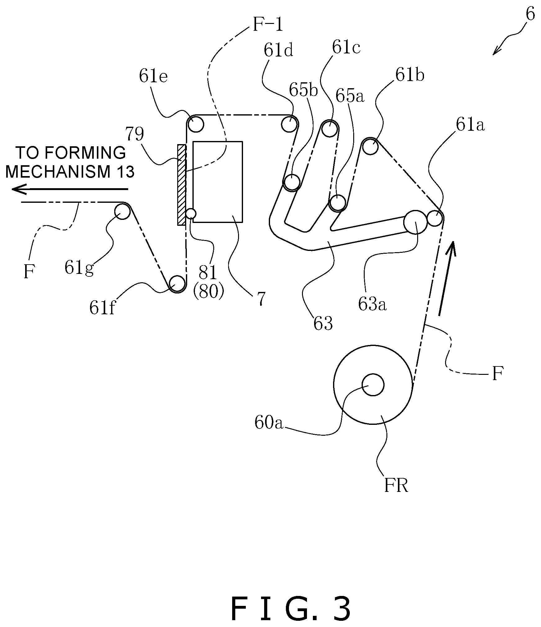 Patent US12378028 Figure 3 – Packaging apparatus