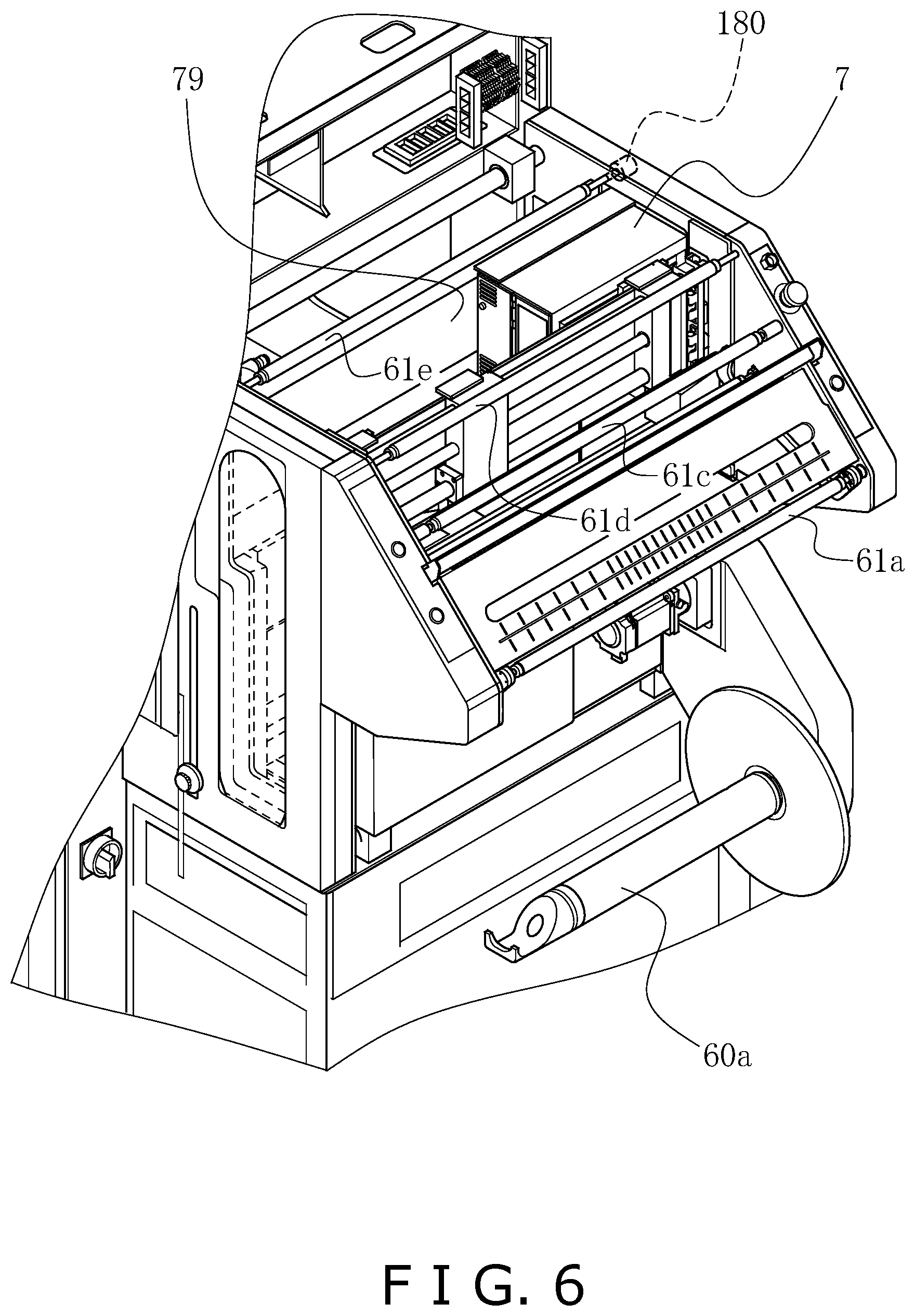 Patent US12378028 Figure 6 – Packaging apparatus
