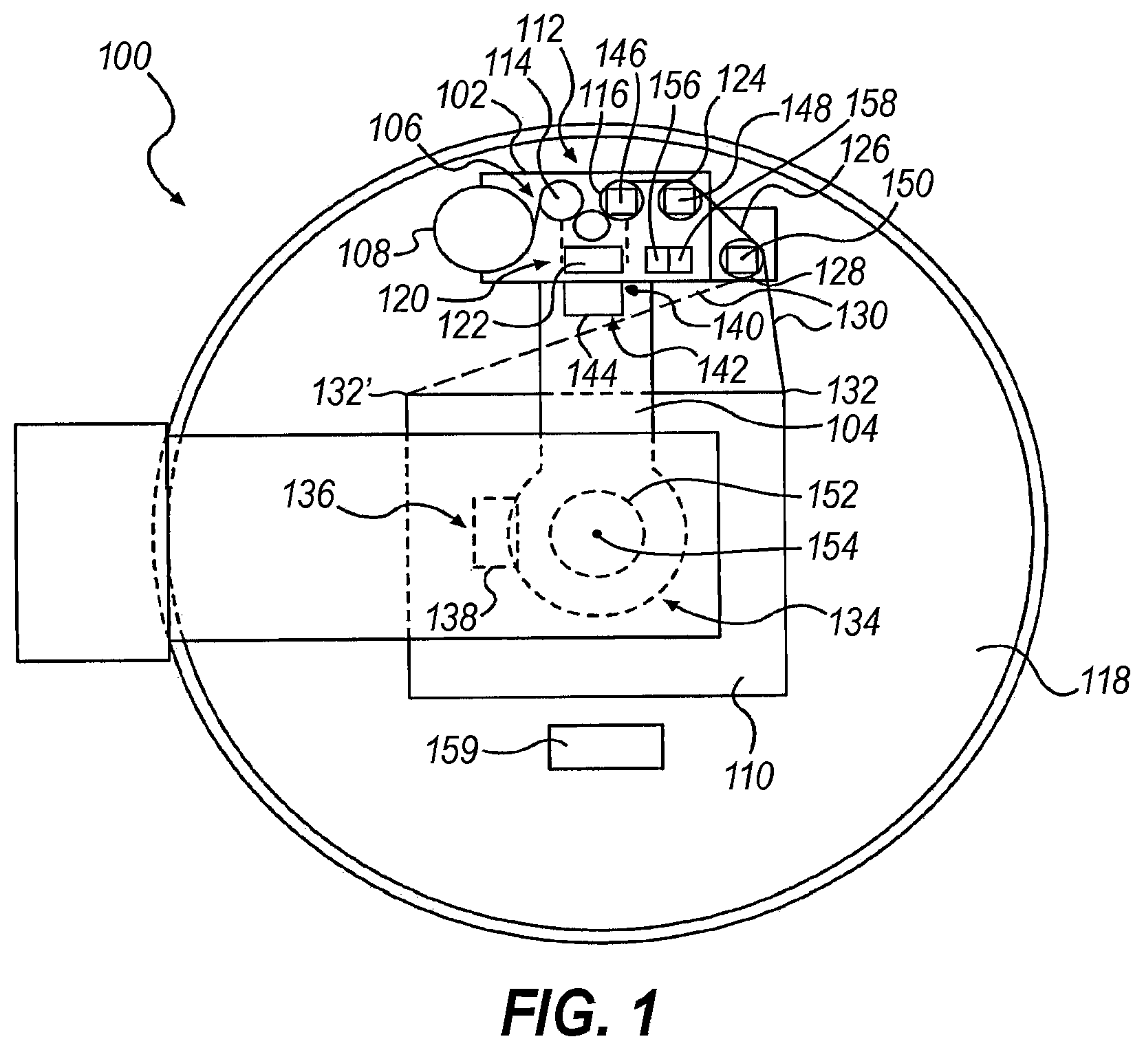 Patent US12378029 Figure 1 – Dynamic adjustment of wrap force parameter responsive to monitored wrap force and/or for film break reduction