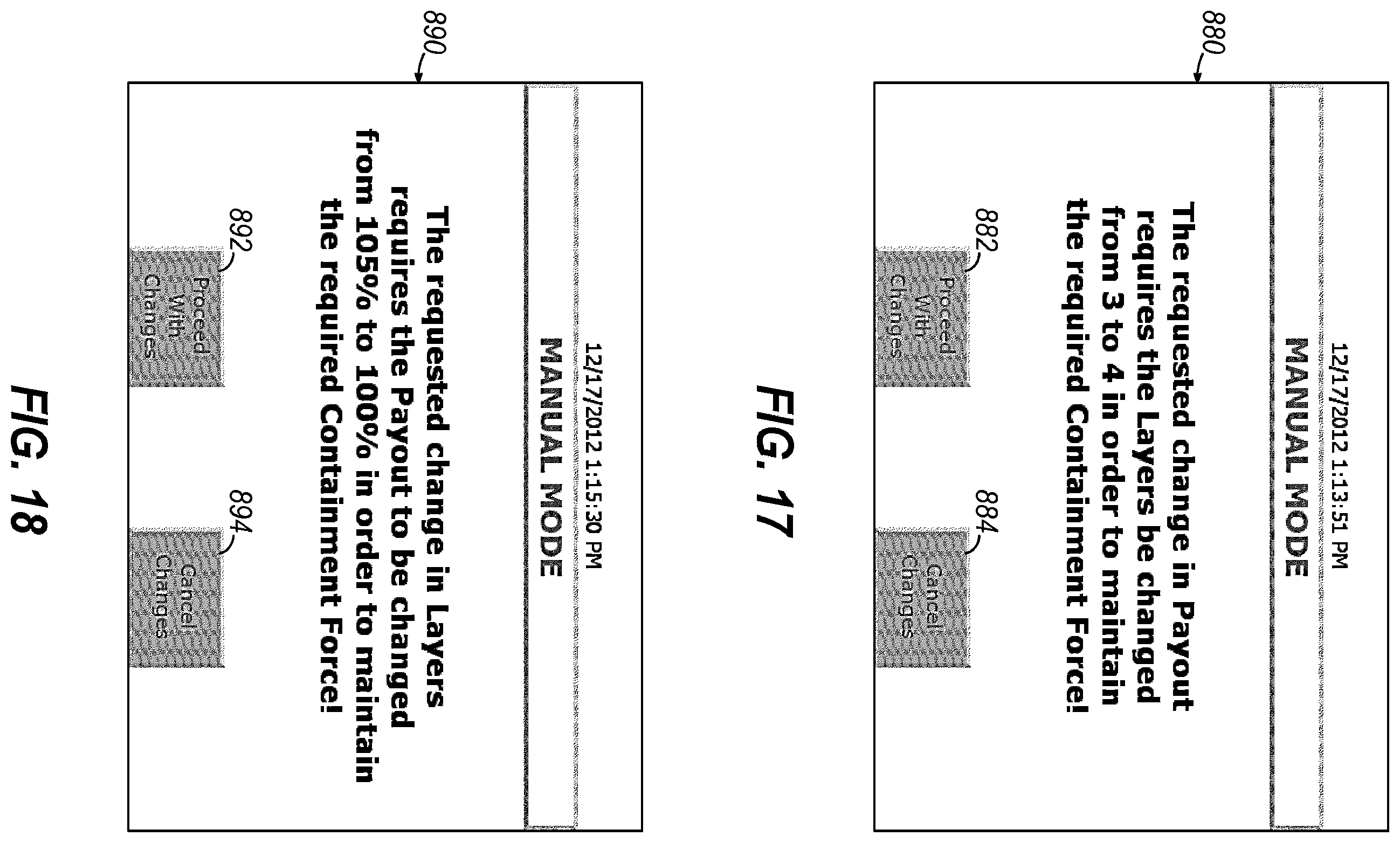 Patent US12378029 Figure 13 – Dynamic adjustment of wrap force parameter responsive to monitored wrap force and/or for film break reduction
