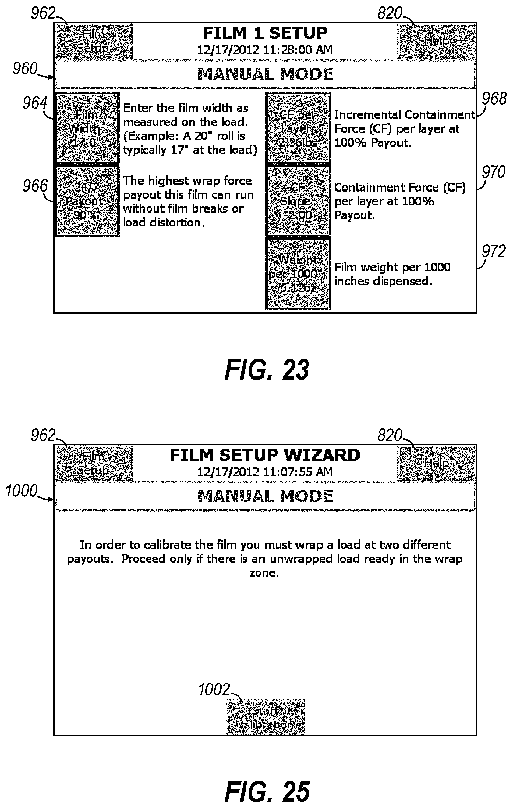 Patent US12378029 Figure 16 – Dynamic adjustment of wrap force parameter responsive to monitored wrap force and/or for film break reduction