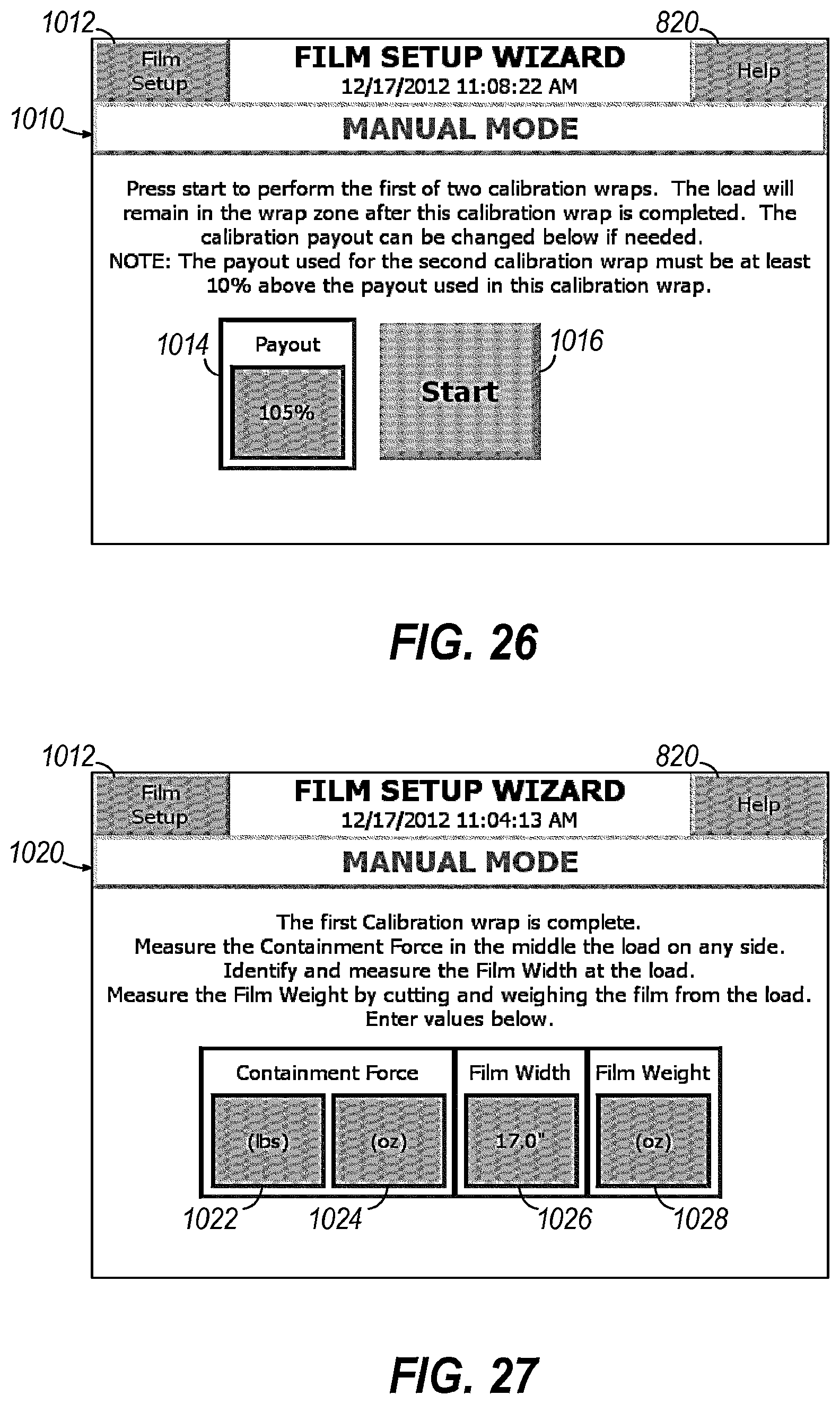 Patent US12378029 Figure 18 – Dynamic adjustment of wrap force parameter responsive to monitored wrap force and/or for film break reduction