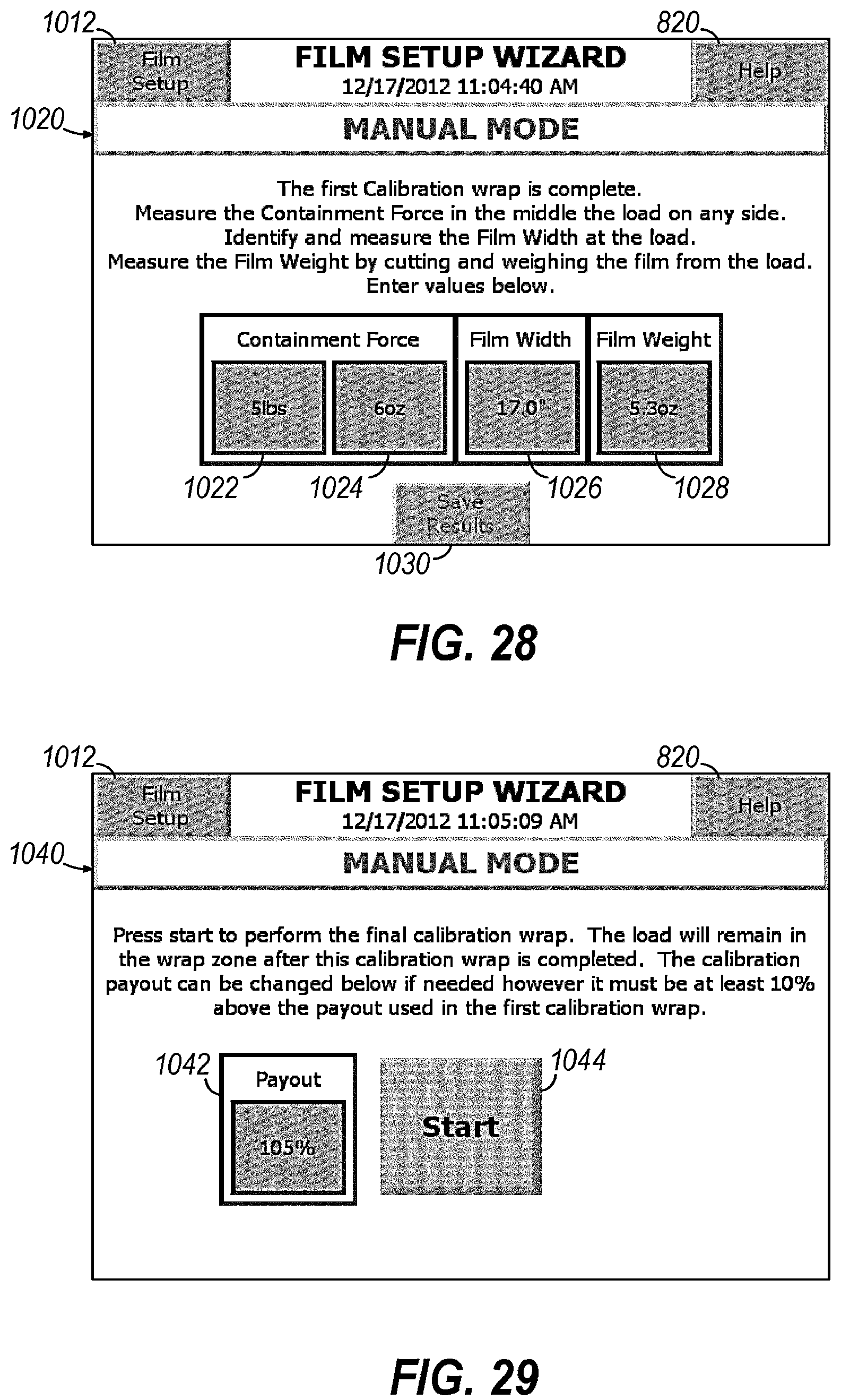 Patent US12378029 Figure 19 – Dynamic adjustment of wrap force parameter responsive to monitored wrap force and/or for film break reduction