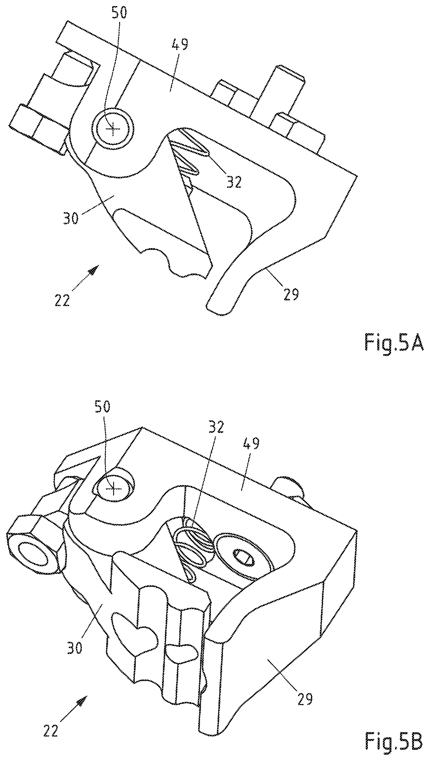 Patent US12378030 Figure 5 – Application device, application apparatus and method for applying additional elements to packages