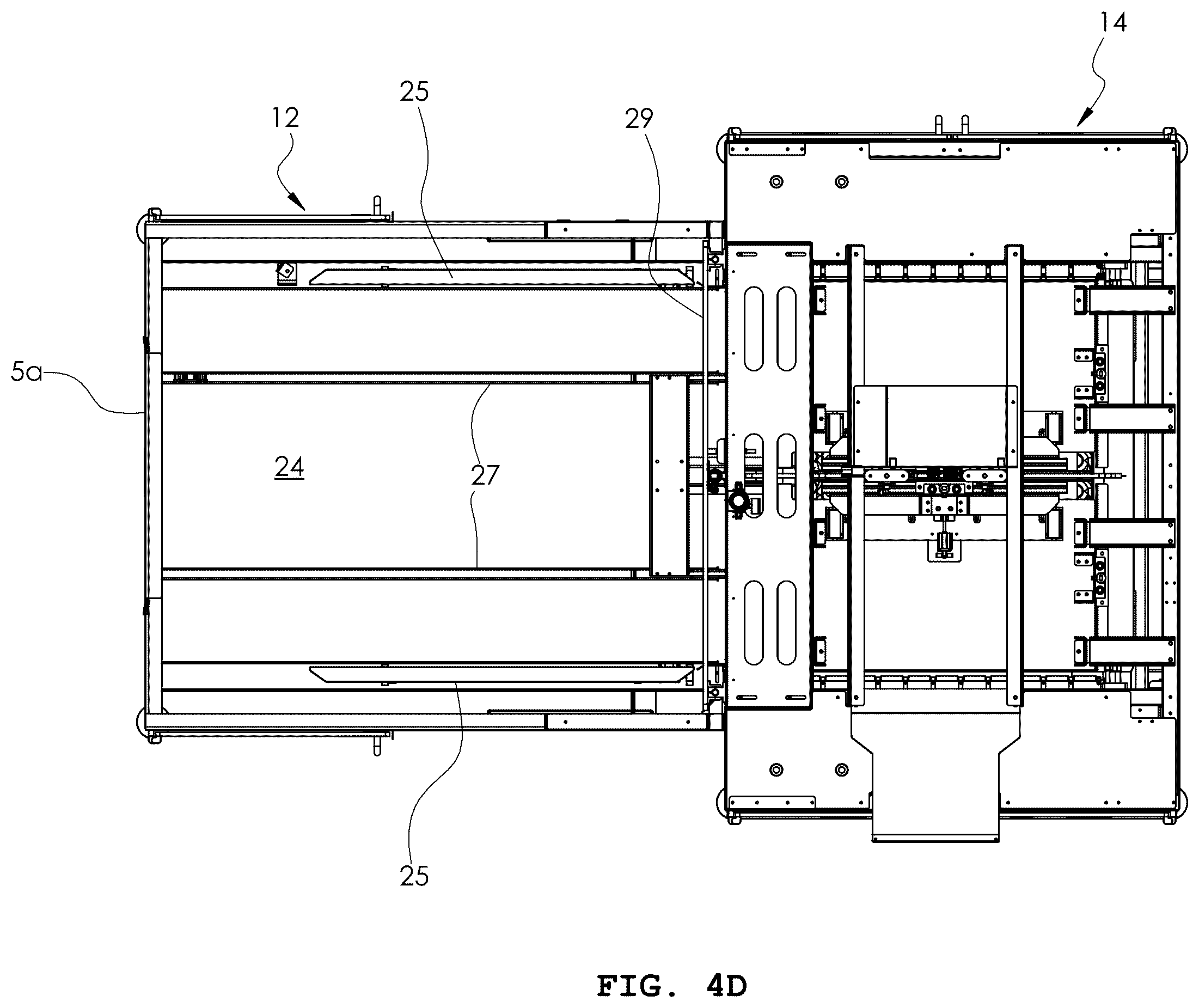 Patent US12378031 Figure 7 – Apparatus and method for debagging article arrays