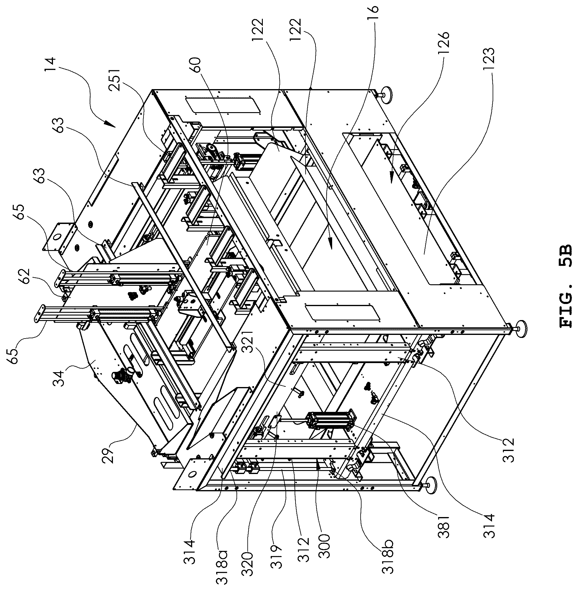 Patent US12378031 Figure 9 – Apparatus and method for debagging article arrays